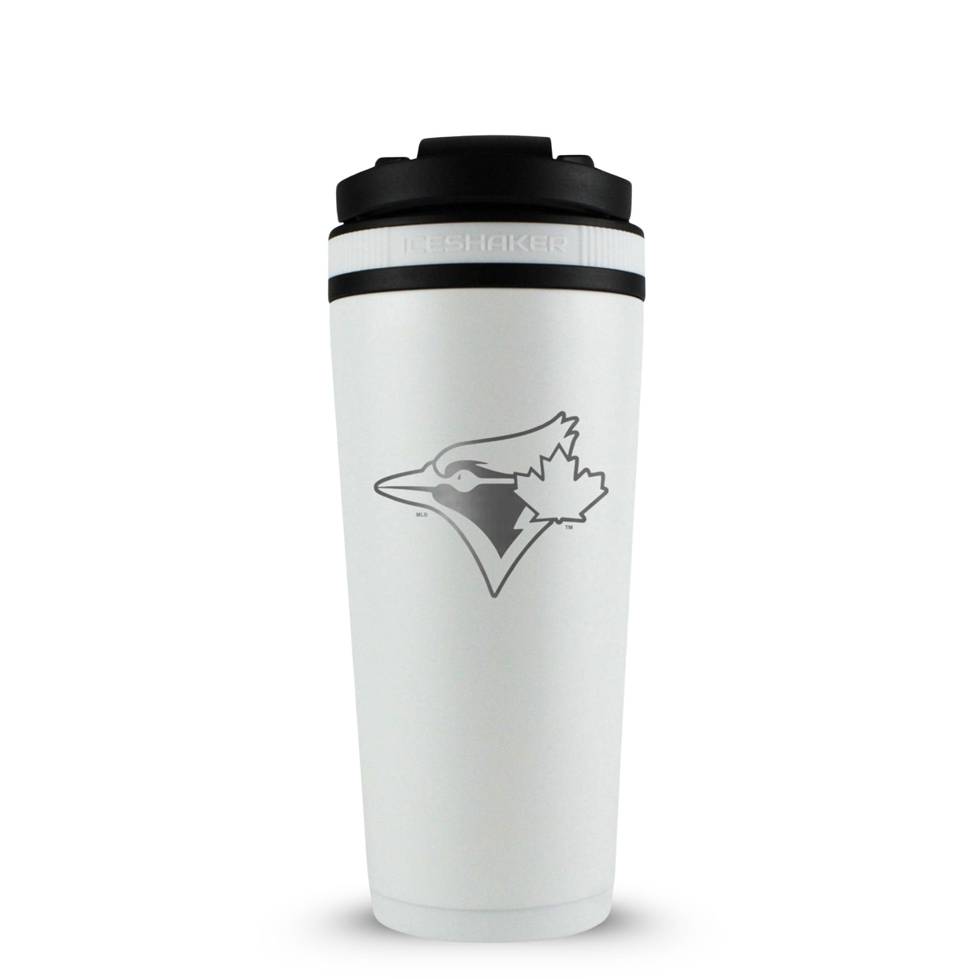Officially Licensed Toronto Blue Jays 26oz Ice Shaker - Sports Gifts, Sports Memorabilia, Sports Collectibles, Fan Shop