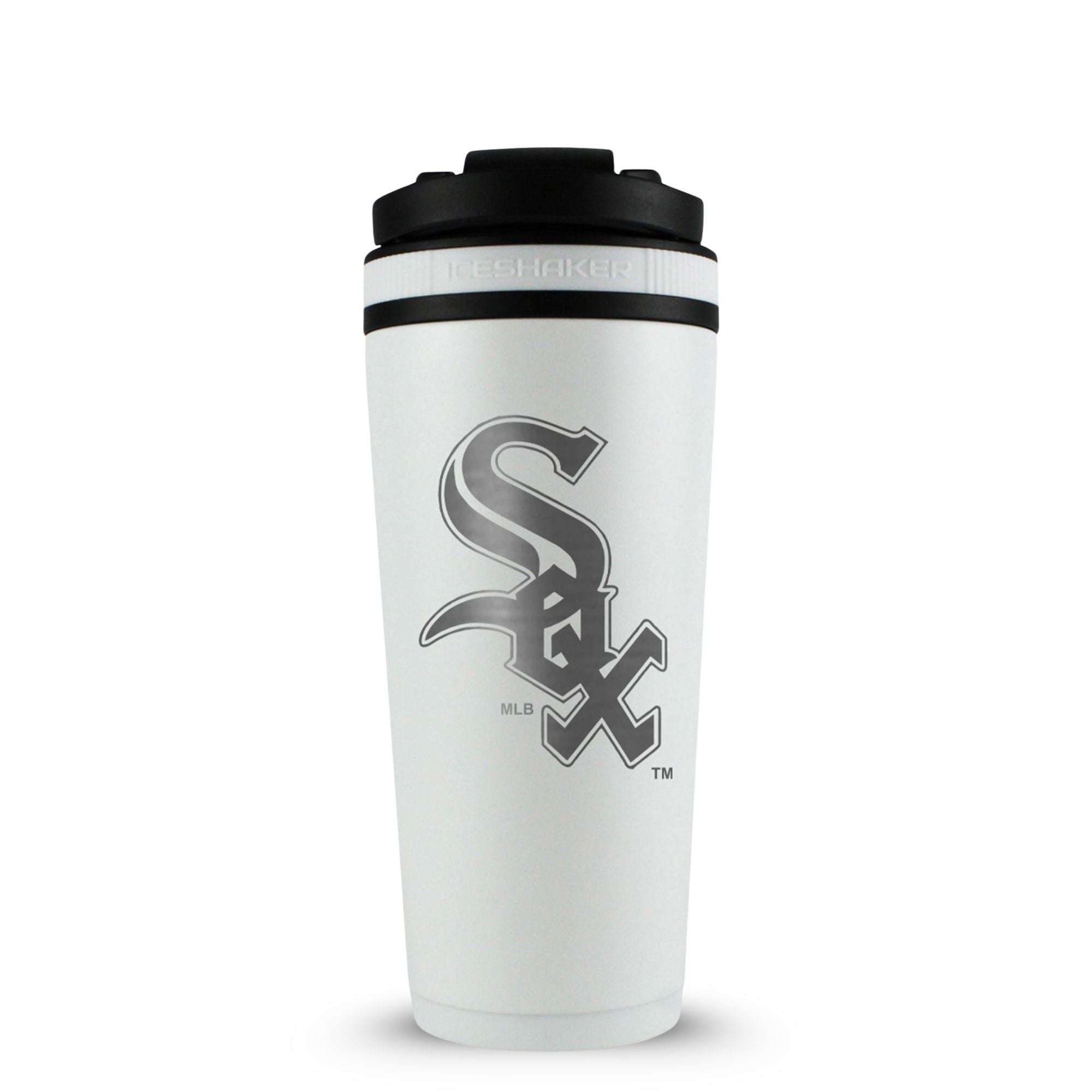Officially Licensed Chicago White Sox 26oz Ice Shaker - Sports Gifts, Sports Memorabilia, Sports Collectibles, Fan Shop