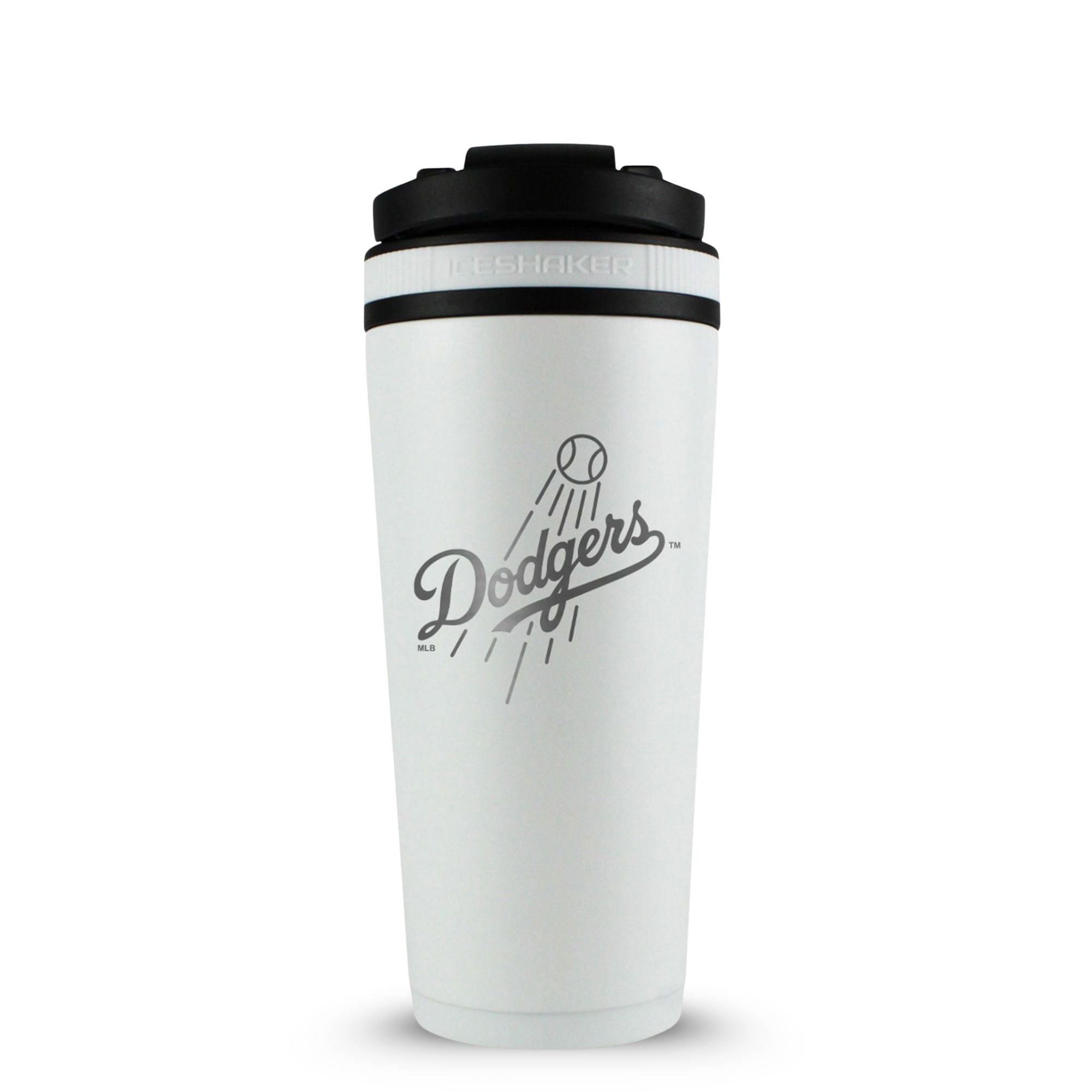 Officially Licensed Los Angeles Dodgers 26oz Ice Shaker - Sports Gifts, Sports Memorabilia, Sports Collectibles, Fan Shop