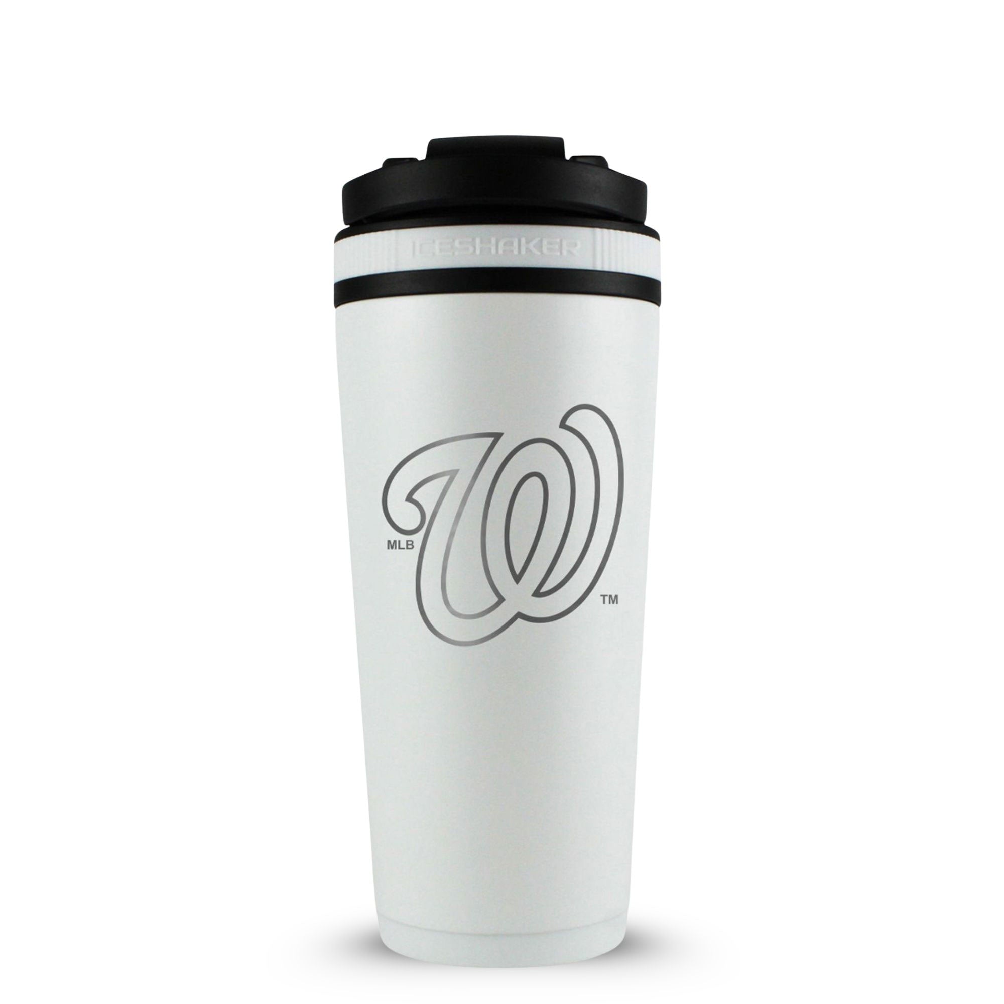 Officially Licensed Washington Nationals 26oz Ice Shaker - Sports Gifts, Sports Memorabilia, Sports Collectibles, Fan Shop