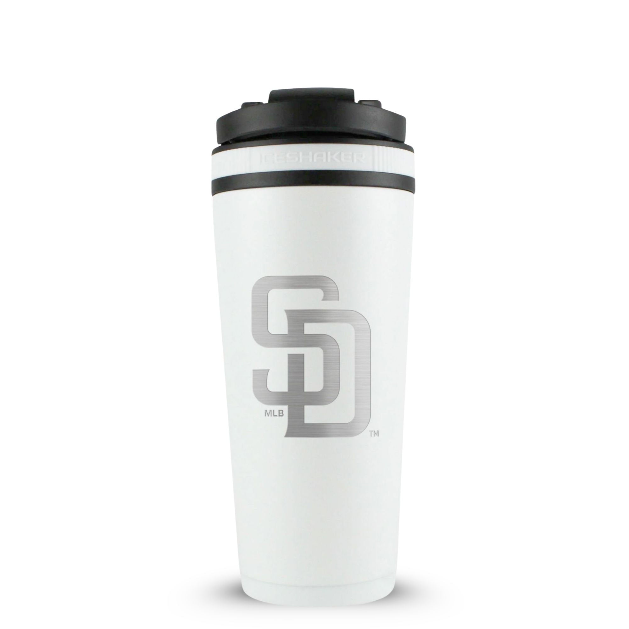 Officially Licensed San Diego Padres 26oz Ice Shaker - Sports Gifts, Sports Memorabilia, Sports Collectibles, Fan Shop