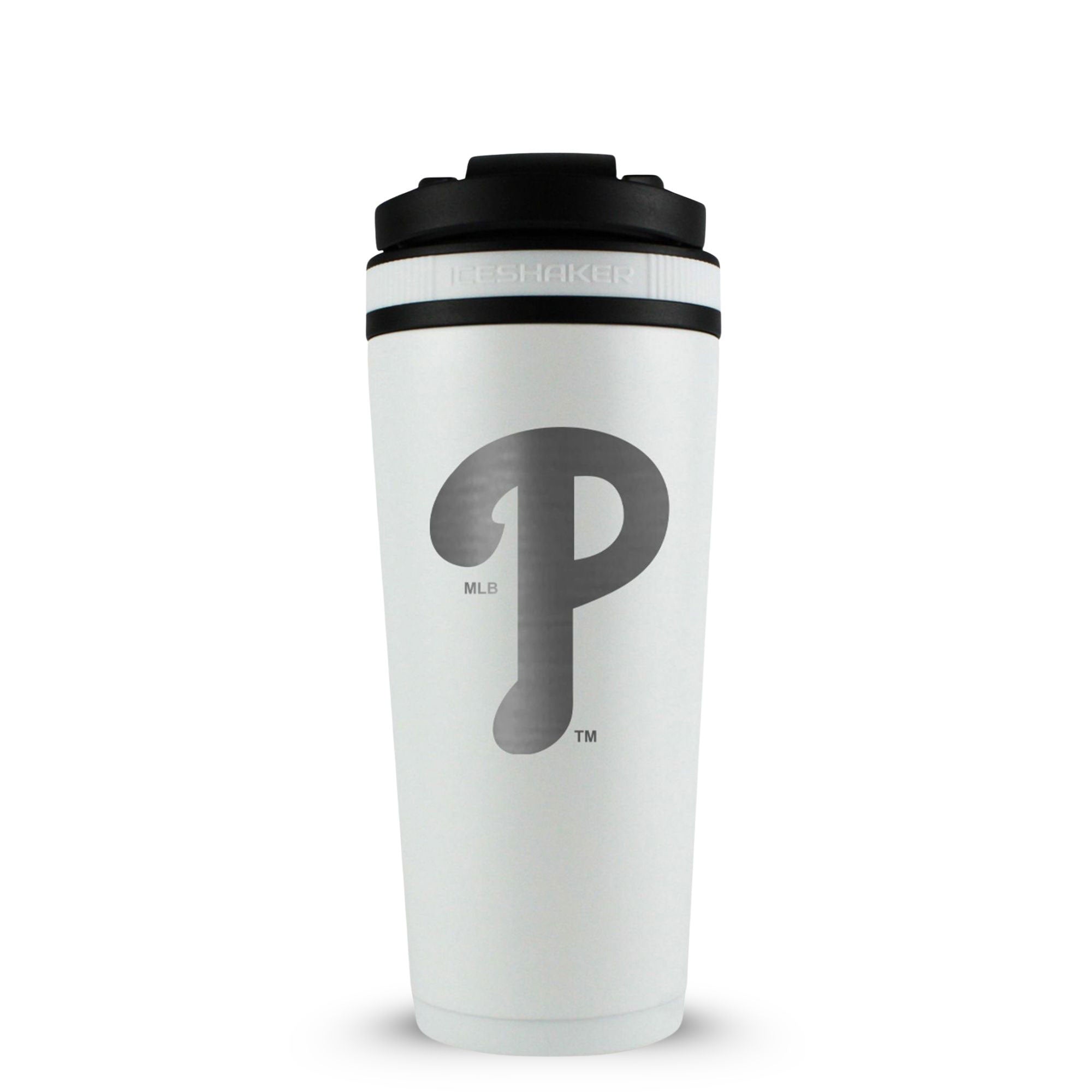 Officially Licensed Philadelphia Phillies 26oz Ice Shaker - Sports Gifts, Sports Memorabilia, Sports Collectibles, Fan Shop