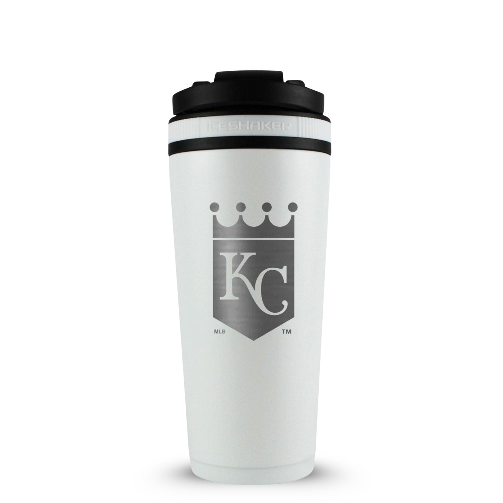 Officially Licensed Kansas City Royals 26oz Ice Shaker - Sports Gifts, Sports Memorabilia, Sports Collectibles, Fan Shop