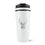 Officially Licensed Milwaukee Bucks 26oz Ice Shaker - White - Sports Gifts, Sports Memorabilia, Sports Collectibles, Fan Shop