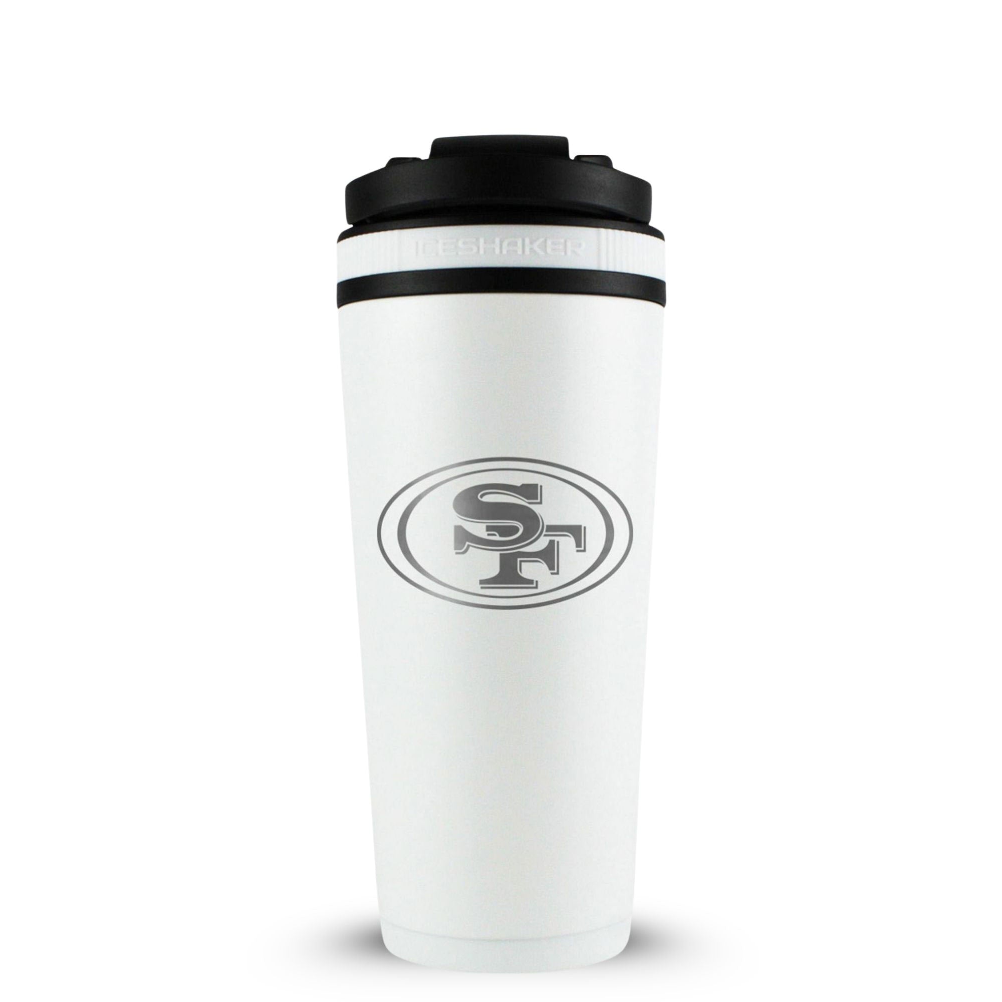Officially Licensed San Francisco 49ers 26oz Ice Shaker