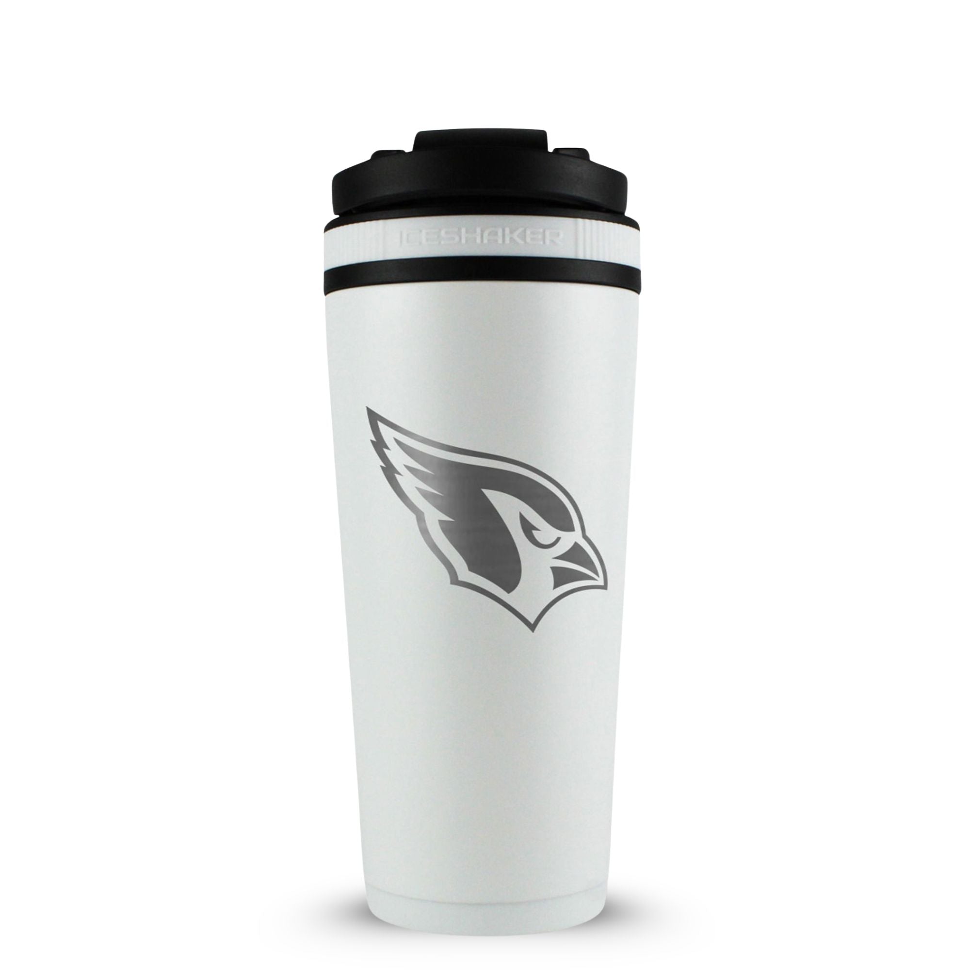 Officially Licensed Arizona Cardinals 26oz Ice Shaker - Sports Gifts, Sports Memorabilia, Sports Collectibles, Fan Shop