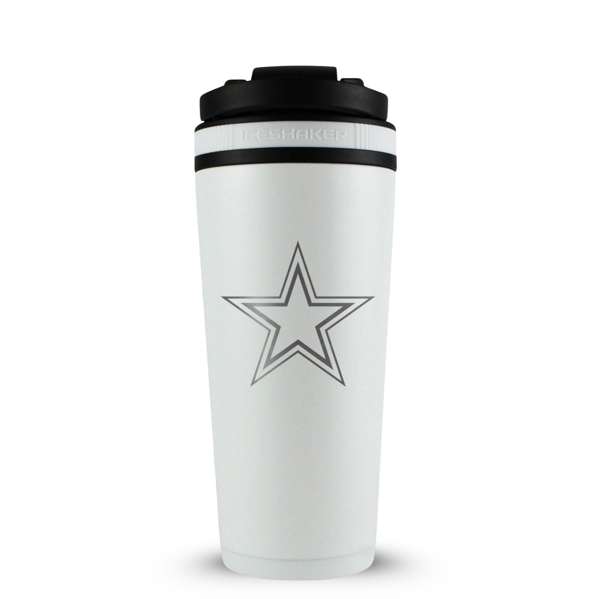 Officially Licensed Dallas Cowboys 26oz Ice Shaker