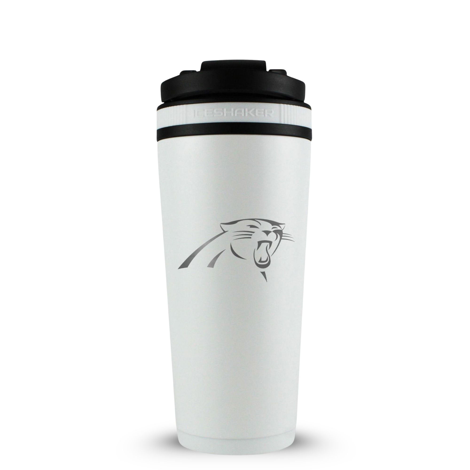Officially Licensed Carolina Panthers 26oz Ice Shaker
