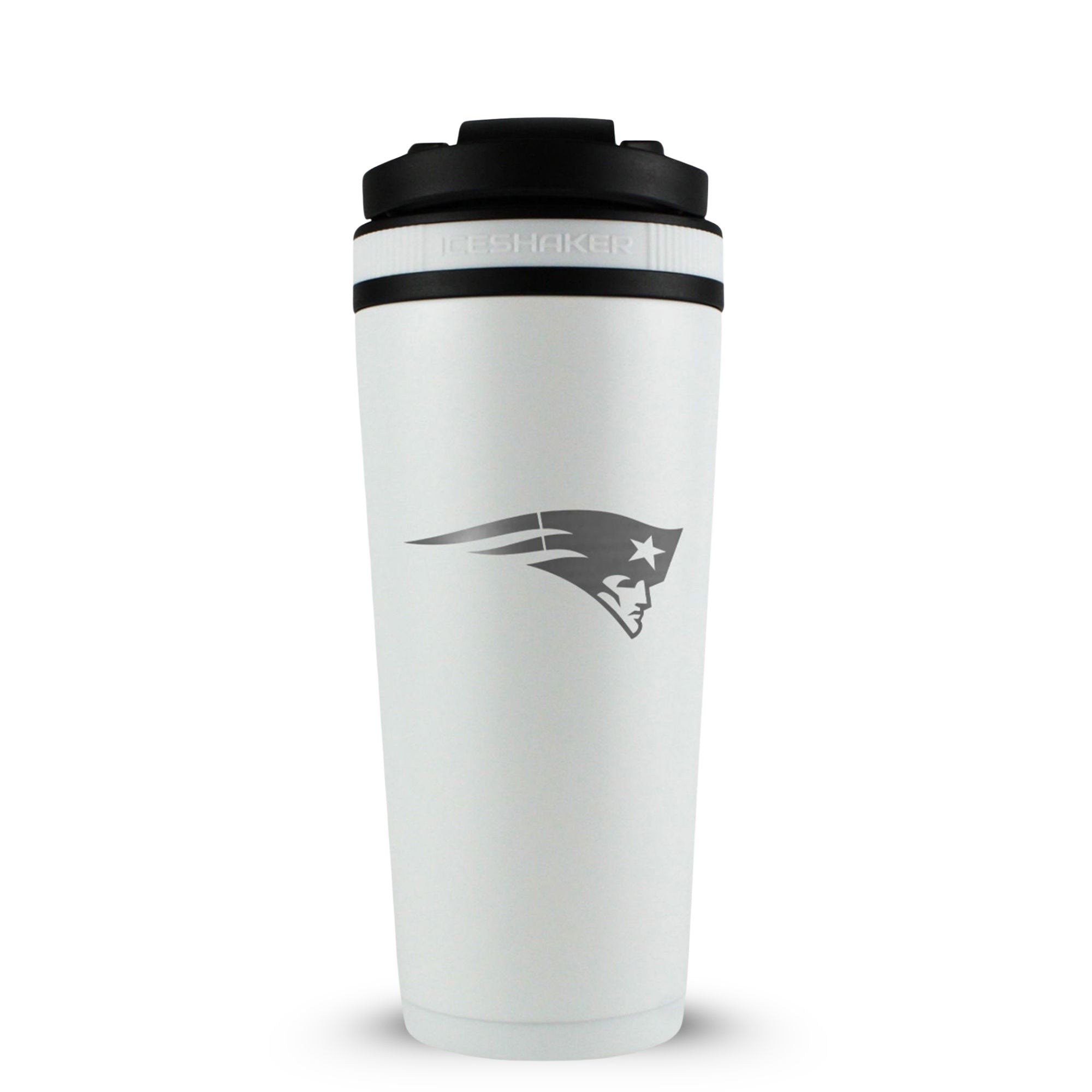 Officially Licensed New England Patriots 26oz Ice Shaker