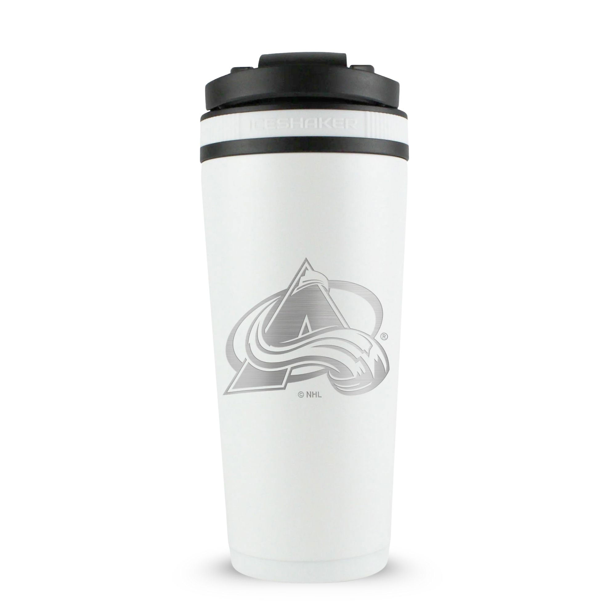 Officially Licensed Colorado Avalanche 26oz Ice Shaker - Sports Gifts, Sports Memorabilia, Sports Collectibles, Fan Shop