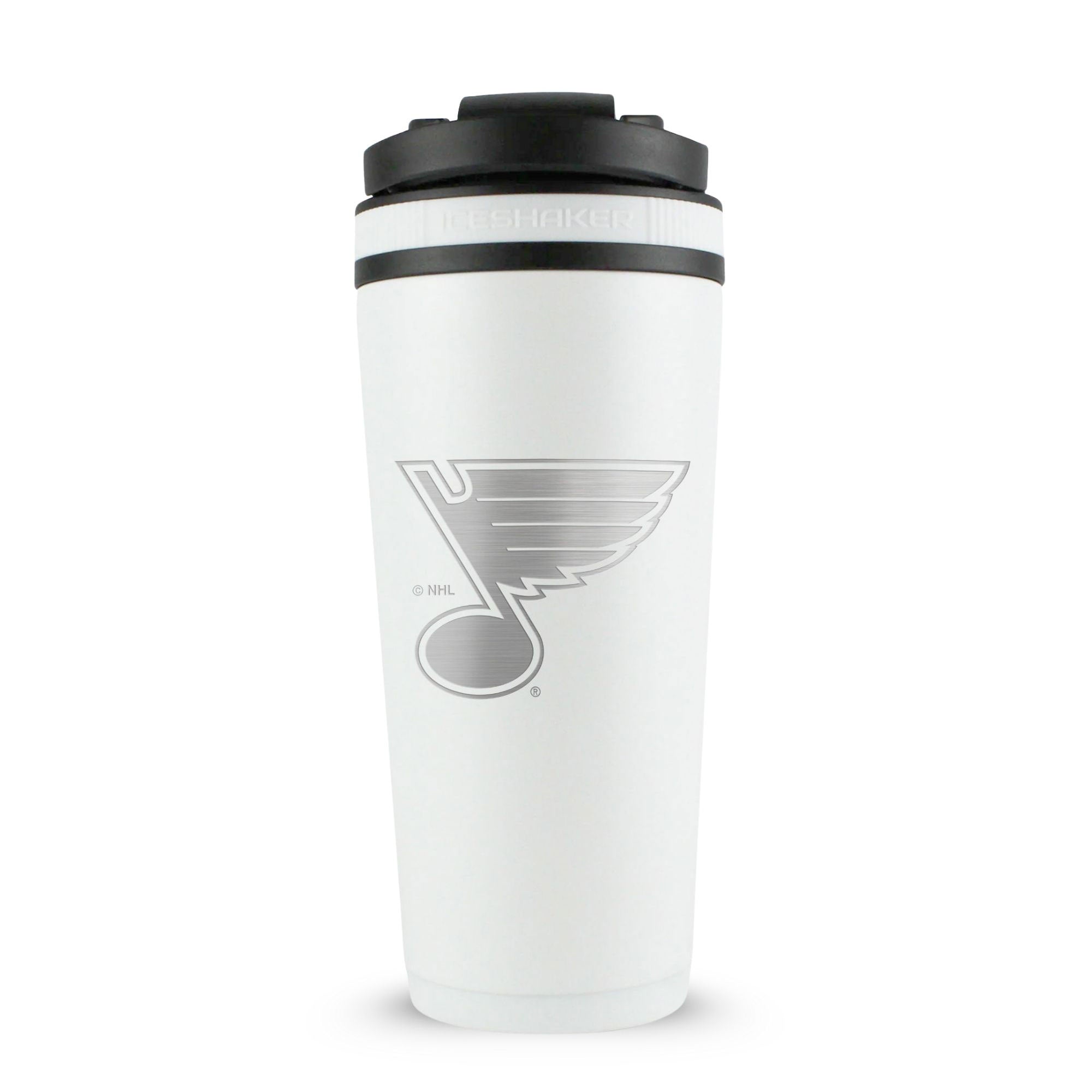 Officially Licensed St. Louis Blues 26oz Ice Shaker - Sports Gifts, Sports Memorabilia, Sports Collectibles, Fan Shop