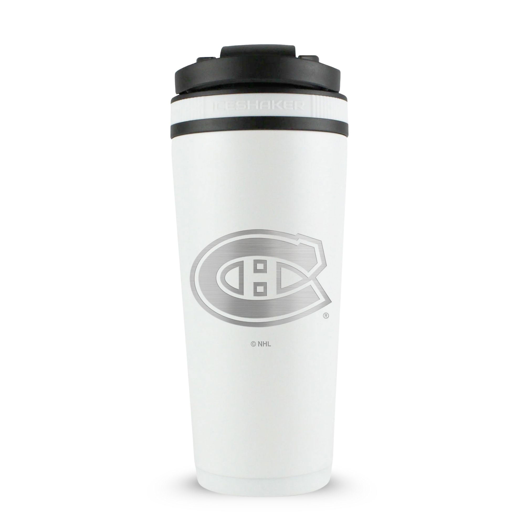 Officially Licensed Montreal Canadiens 26oz Ice Shaker - Sports Gifts, Sports Memorabilia, Sports Collectibles, Fan Shop