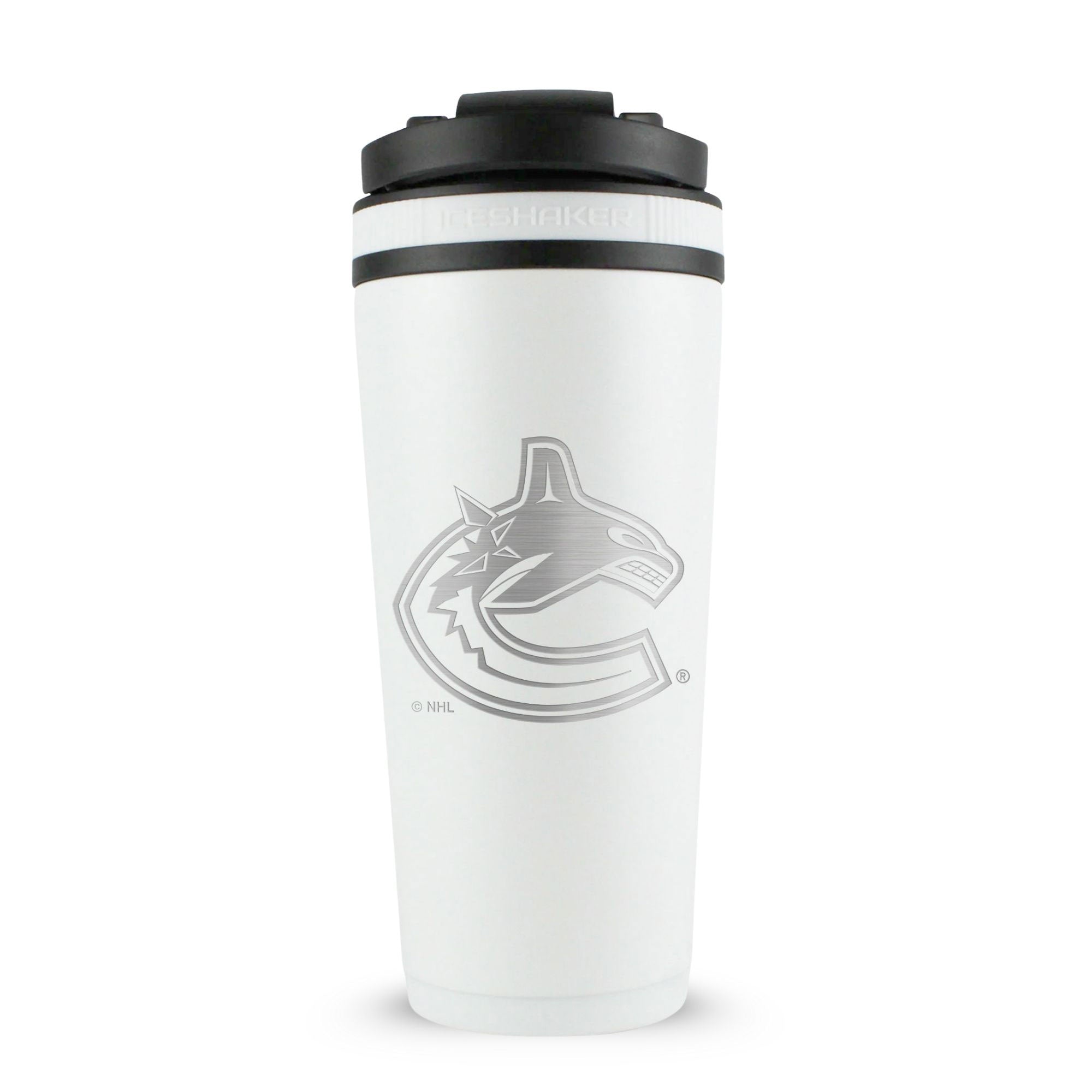 Officially Licensed Vancouver Canucks 26oz Ice Shaker - Sports Gifts, Sports Memorabilia, Sports Collectibles, Fan Shop