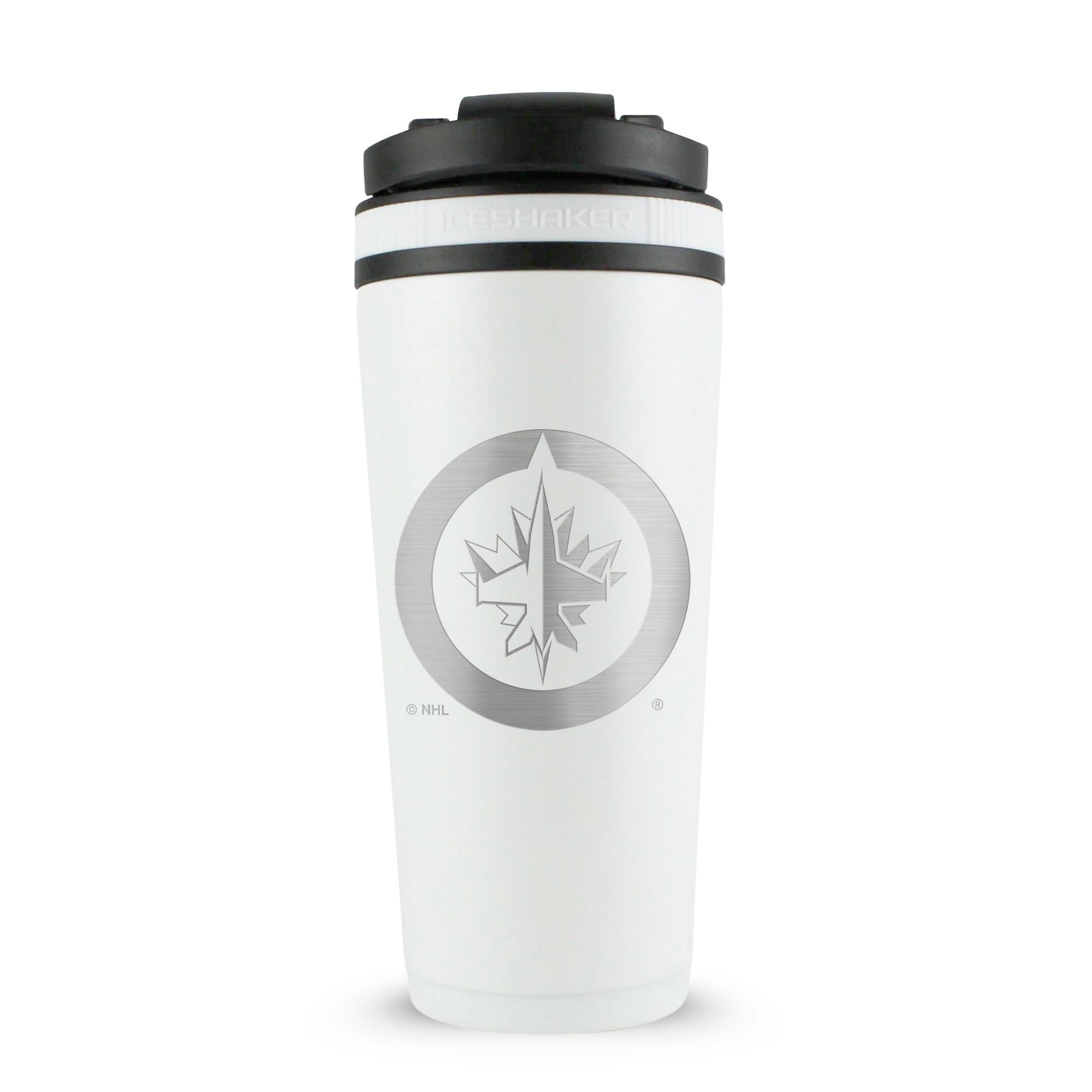 Officially Licensed Winnipeg Jets 26oz Ice Shaker - Sports Gifts, Sports Memorabilia, Sports Collectibles, Fan Shop
