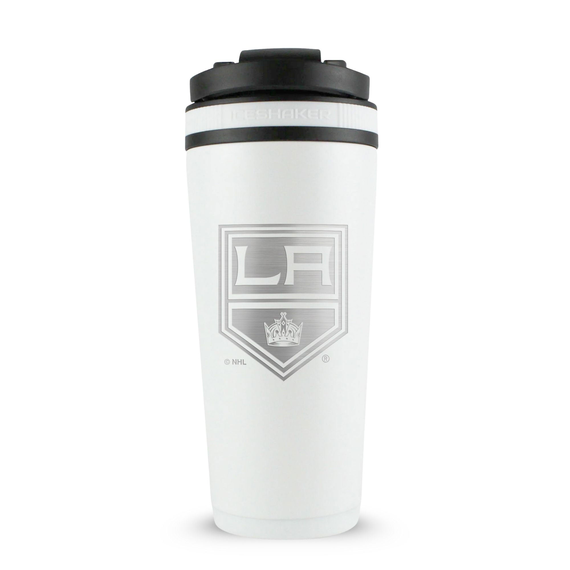 Officially Licensed Los Angeles Kings 26oz Ice Shaker - Sports Gifts, Sports Memorabilia, Sports Collectibles, Fan Shop