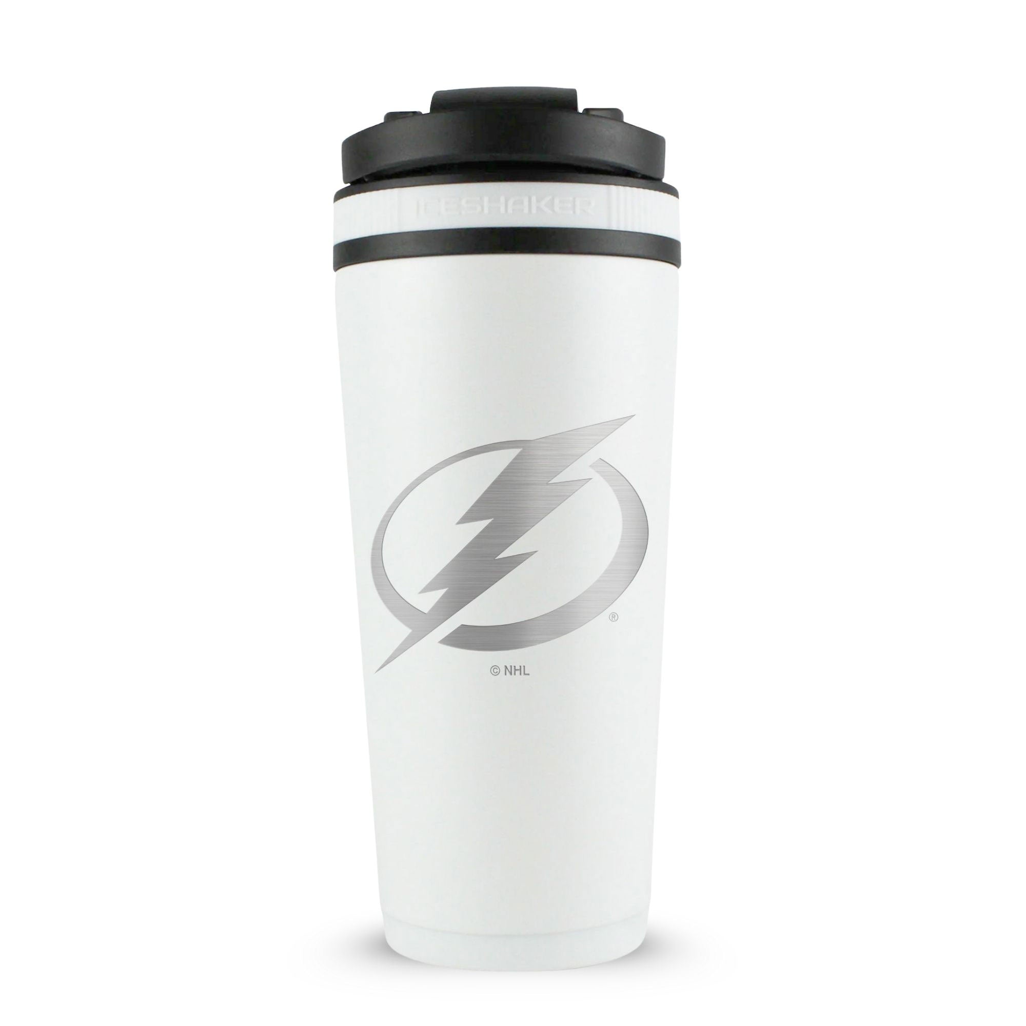 Officially Licensed Tampa Bay Lightning 26oz Ice Shaker - Sports Gifts, Sports Memorabilia, Sports Collectibles, Fan Shop