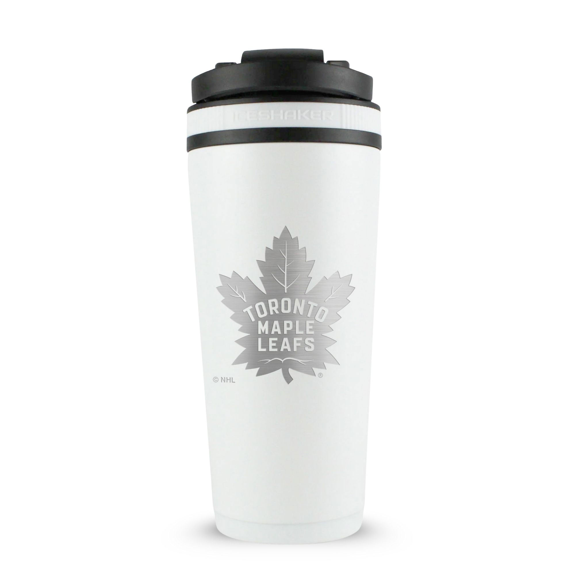 Officially Licensed Toronto Maple Leafs 26oz Ice Shaker - Sports Gifts, Sports Memorabilia, Sports Collectibles, Fan Shop