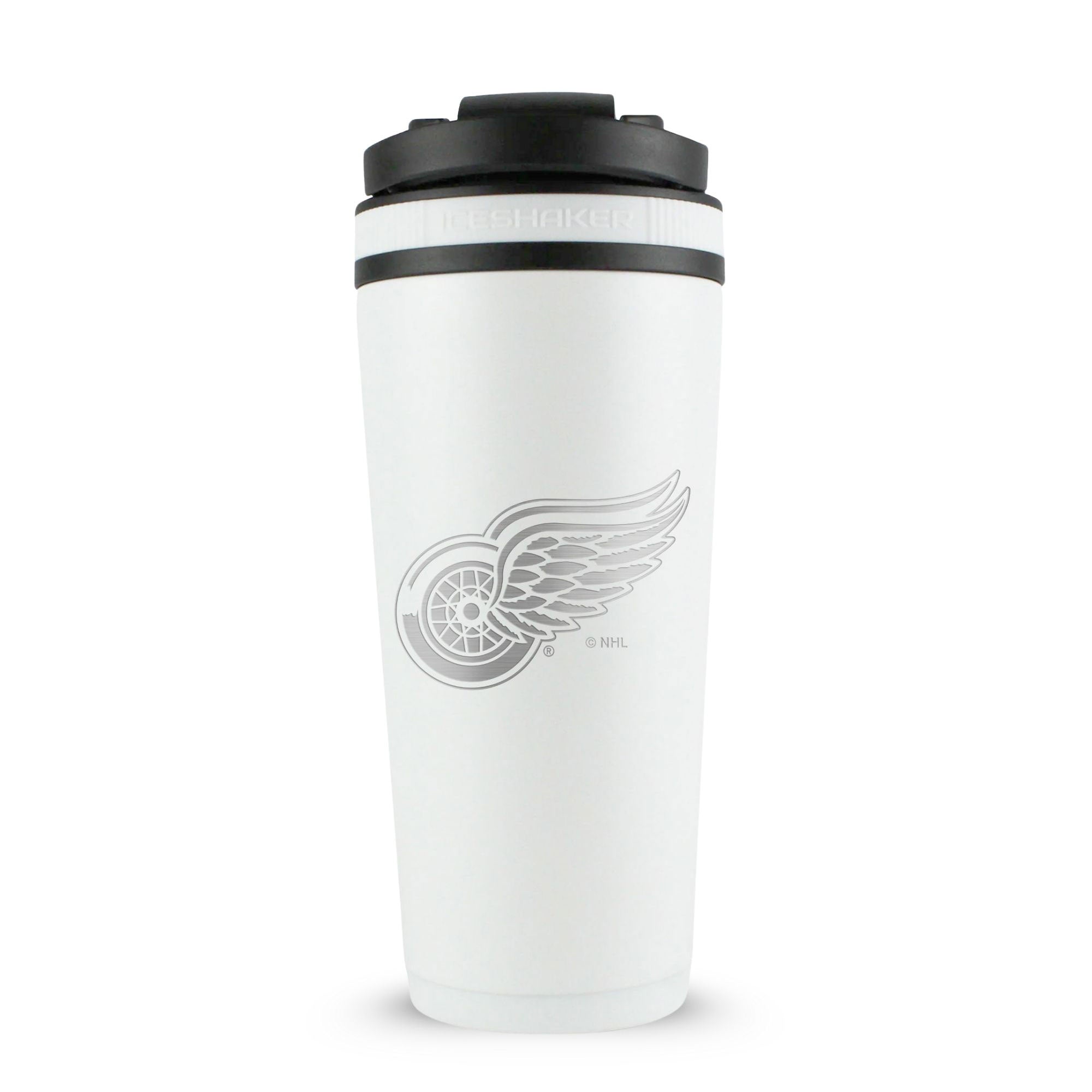 Officially Licensed Detroit Red Wings 26oz Ice Shaker - Sports Gifts, Sports Memorabilia, Sports Collectibles, Fan Shop