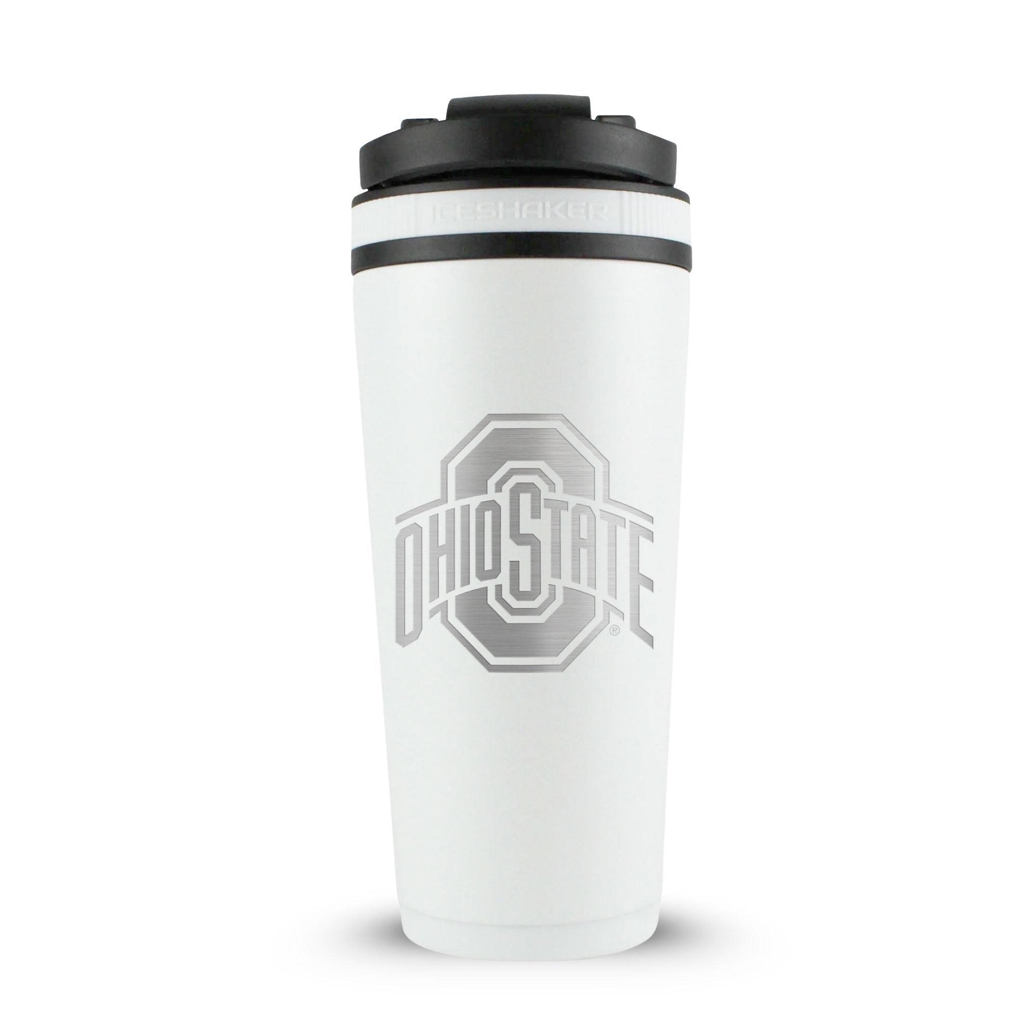 Officially Licensed Ohio State 26oz Ice Shaker - Sports Gifts, Sports Memorabilia, Sports Collectibles, Fan Shop