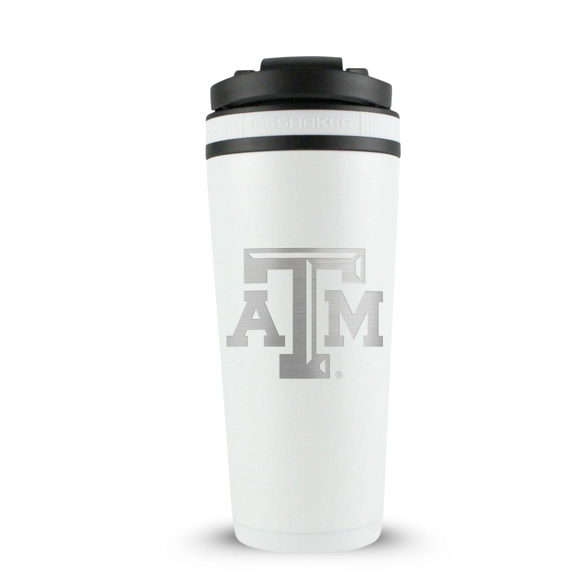 Officially Licensed Texas A&M University 26oz Ice Shaker - Sports Gifts, Sports Memorabilia, Sports Collectibles, Fan Shop