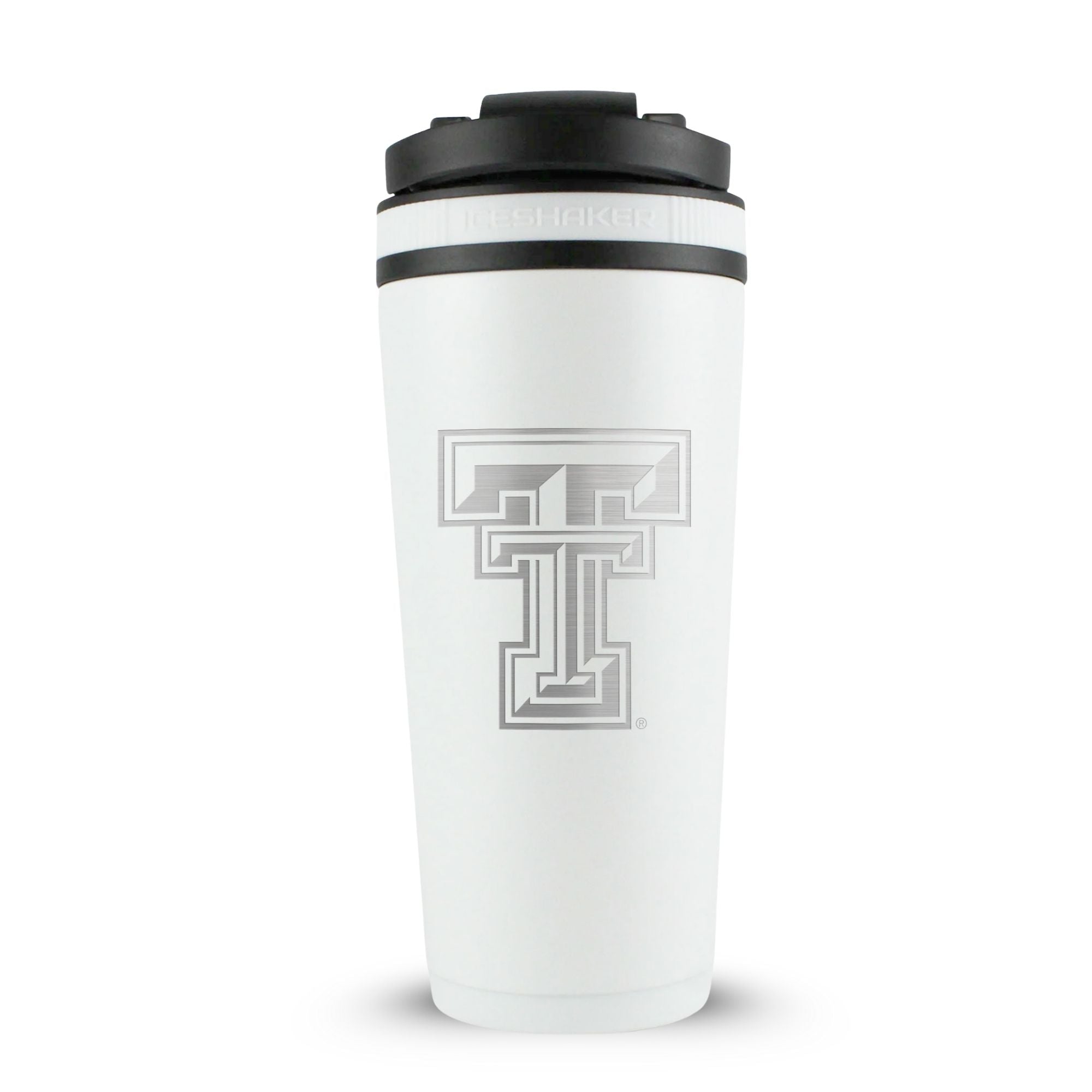 Officially Licensed Texas Tech University 26oz Ice Shaker - Sports Gifts, Sports Memorabilia, Sports Collectibles, Fan Shop