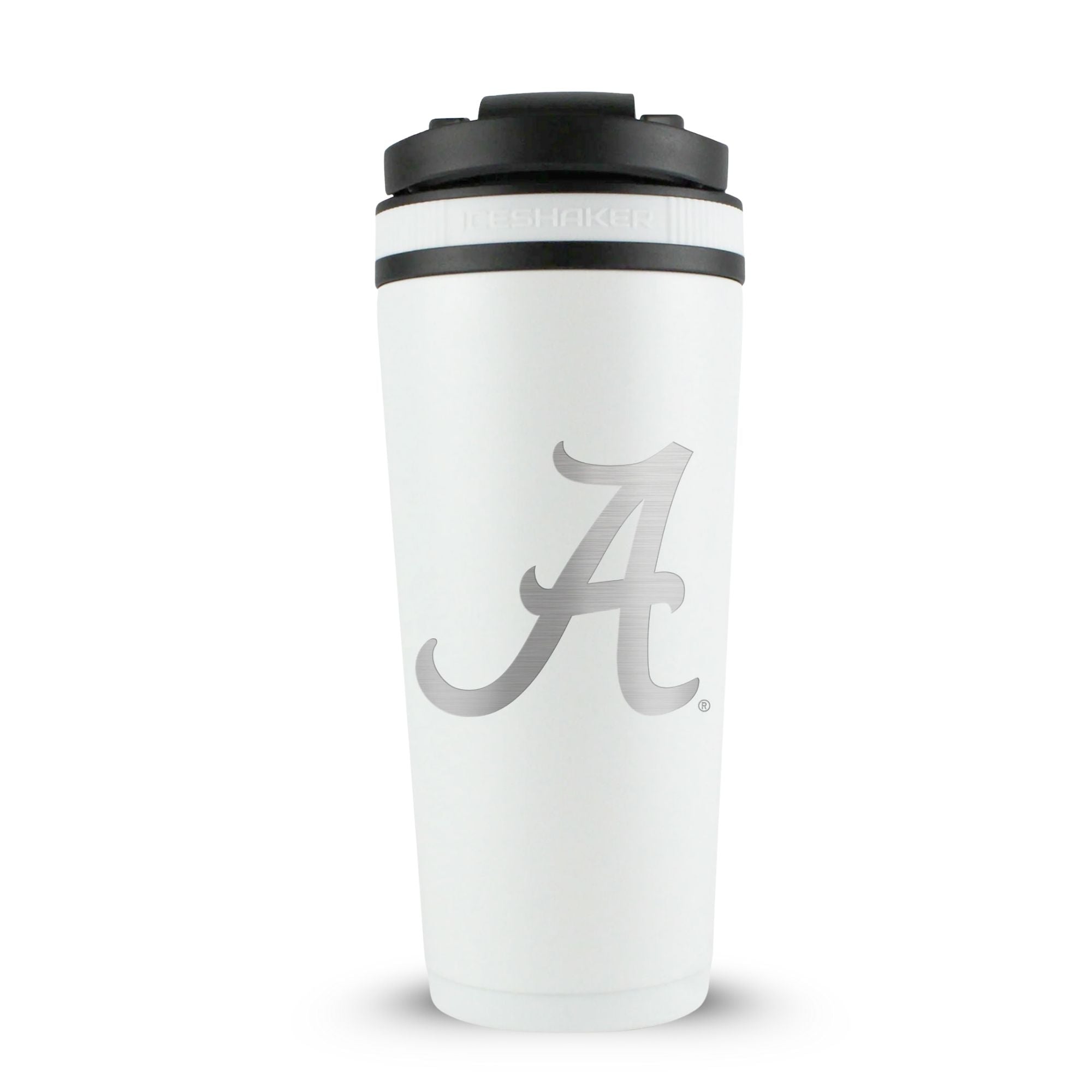 Officially Licensed University of Alabama 26oz Ice Shaker - Sports Gifts, Sports Memorabilia, Sports Collectibles, Fan Shop