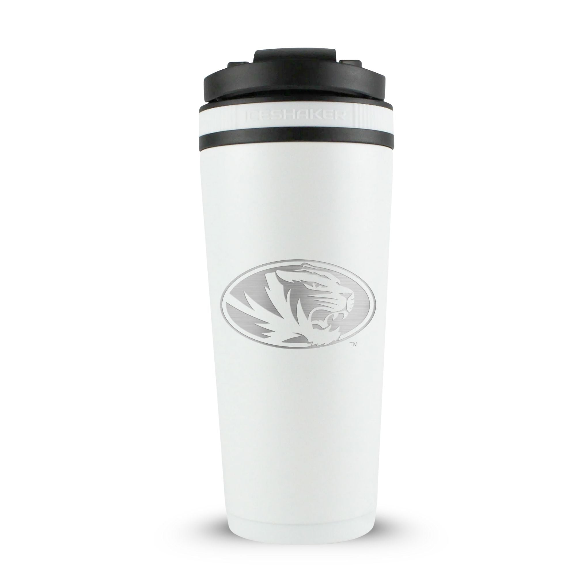 Officially Licensed University of Missouri 26oz Ice Shaker - Sports Gifts, Sports Memorabilia, Sports Collectibles, Fan Shop