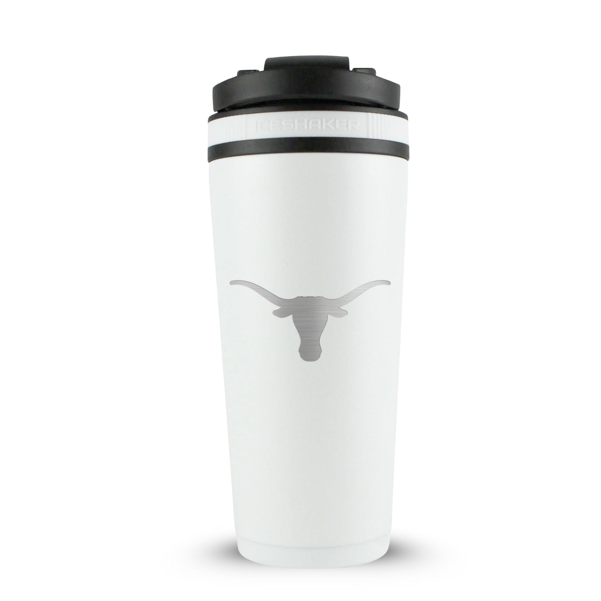 Officially Licensed University of Texas 26oz Ice Shaker - Sports Gifts, Sports Memorabilia, Sports Collectibles, Fan Shop