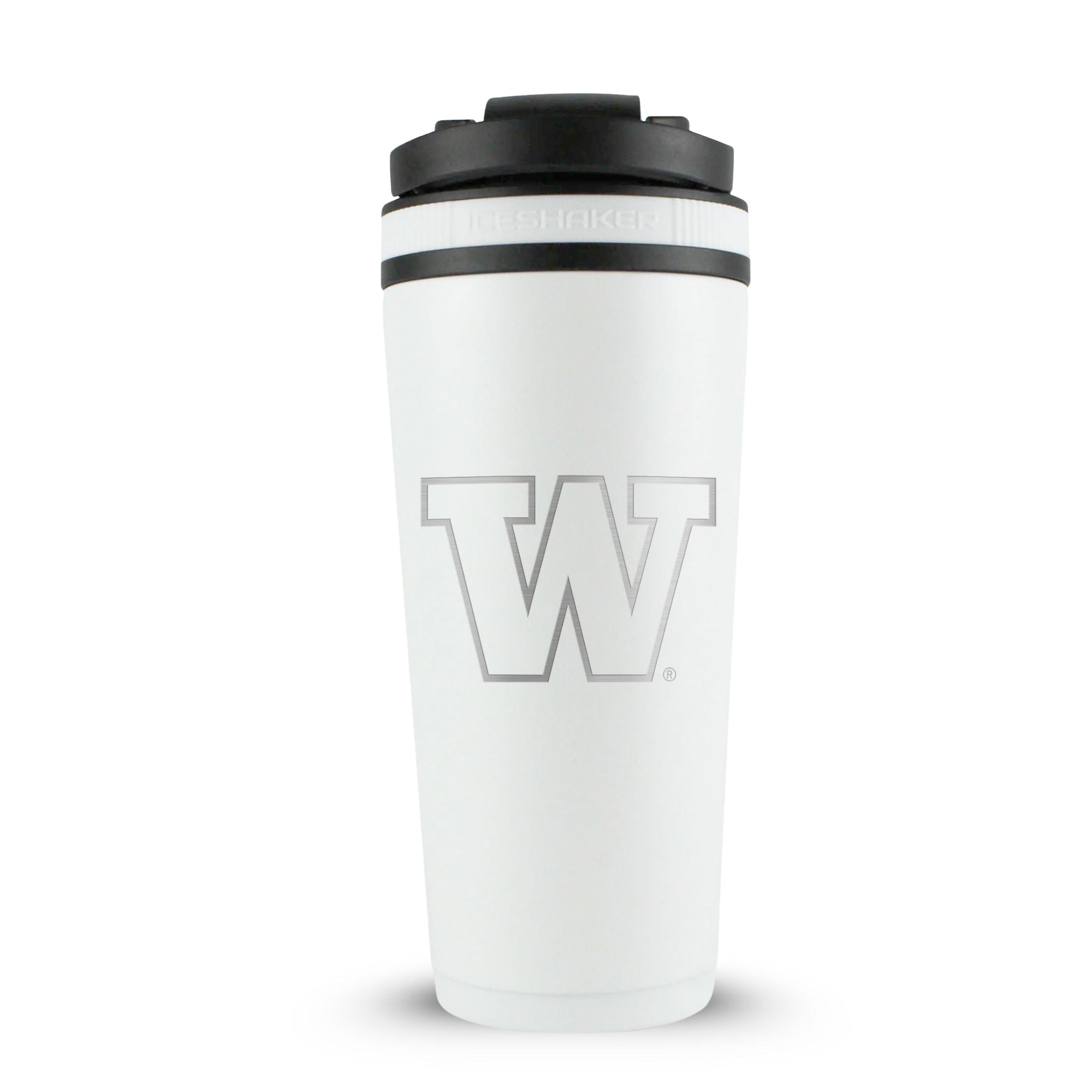 Officially Licensed University of Washington 26oz Ice Shaker - Sports Gifts, Sports Memorabilia, Sports Collectibles, Fan Shop