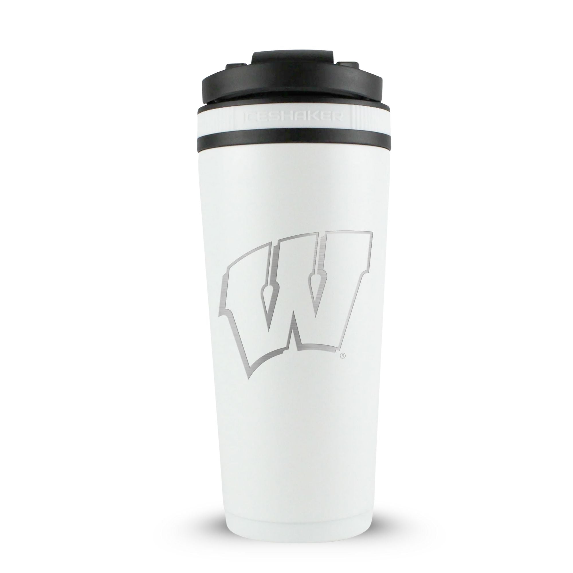 Officially Licensed University of Wisconsin 26oz Ice Shaker - Sports Gifts, Sports Memorabilia, Sports Collectibles, Fan Shop