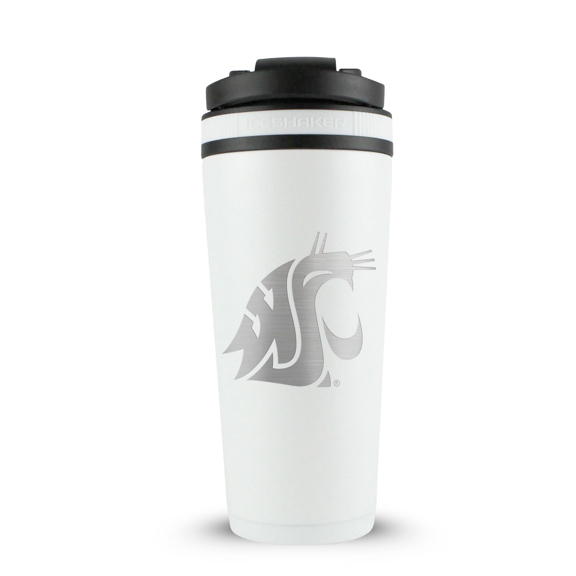 Officially Licensed Washington State University 26oz Ice Shaker - Sports Gifts, Sports Memorabilia, Sports Collectibles, Fan Shop