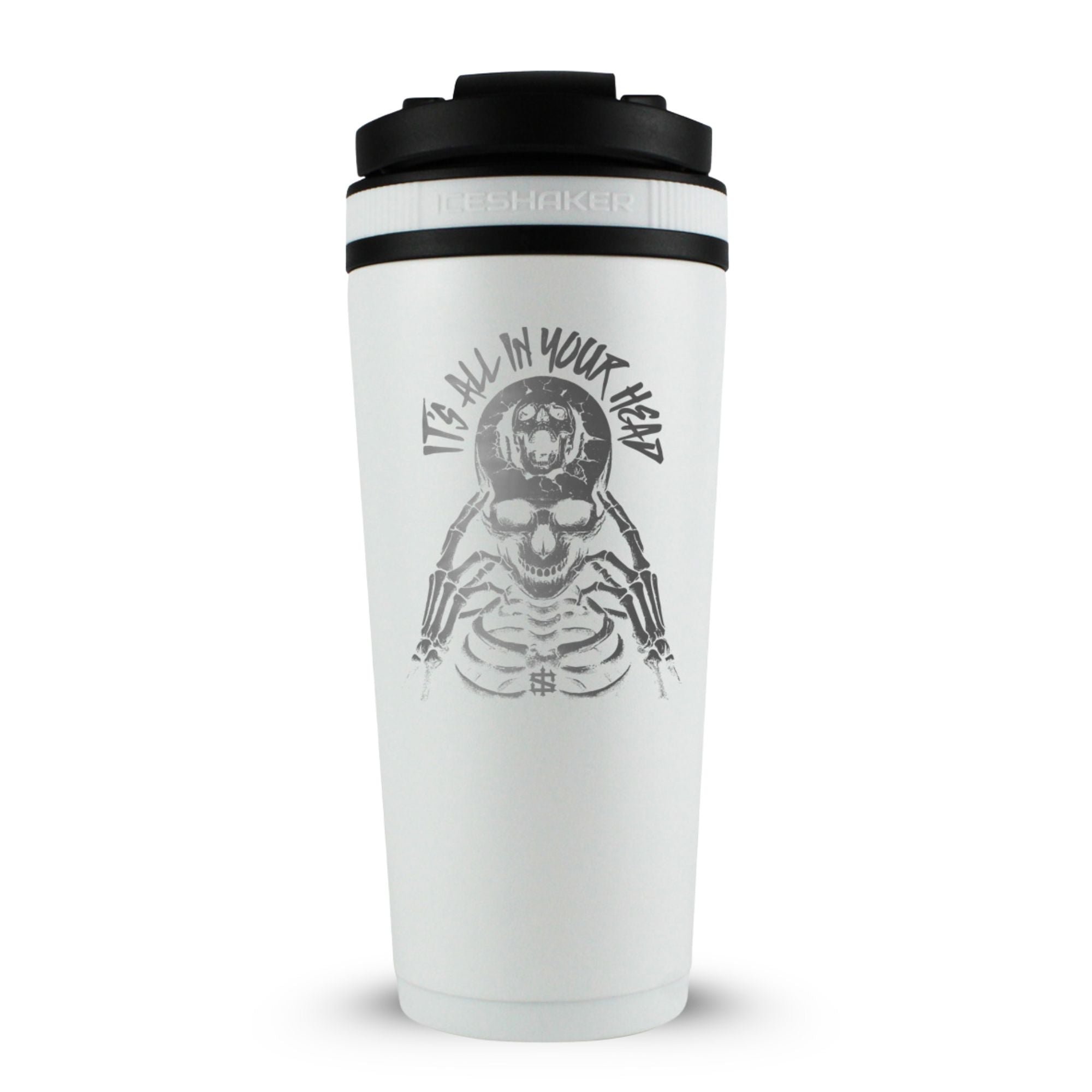 Custom Iron Sanctuary 26oz Ice Shakers - Sports Gifts, Sports Memorabilia, Sports Collectibles, Fan Shop
