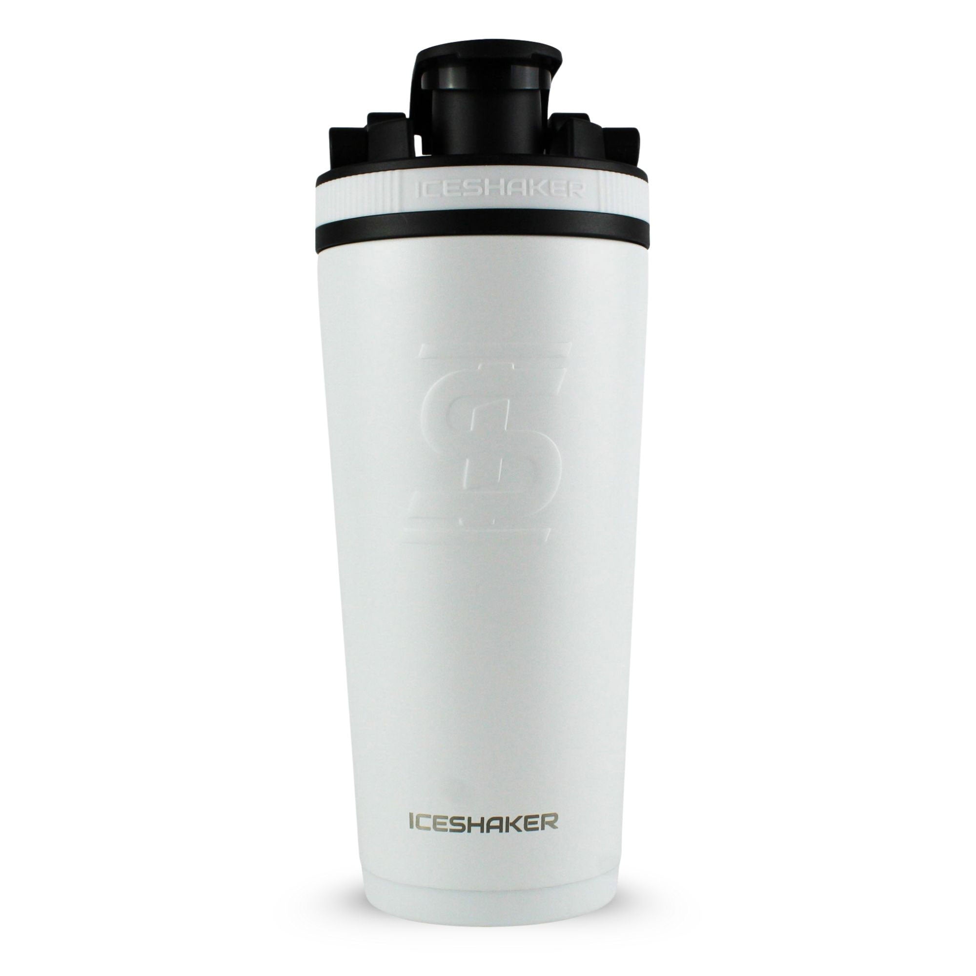 Officially Licensed Vegas Golden Knights 26oz Ice Shaker - White - Sports Gifts, Sports Memorabilia, Sports Collectibles, Fan Shop