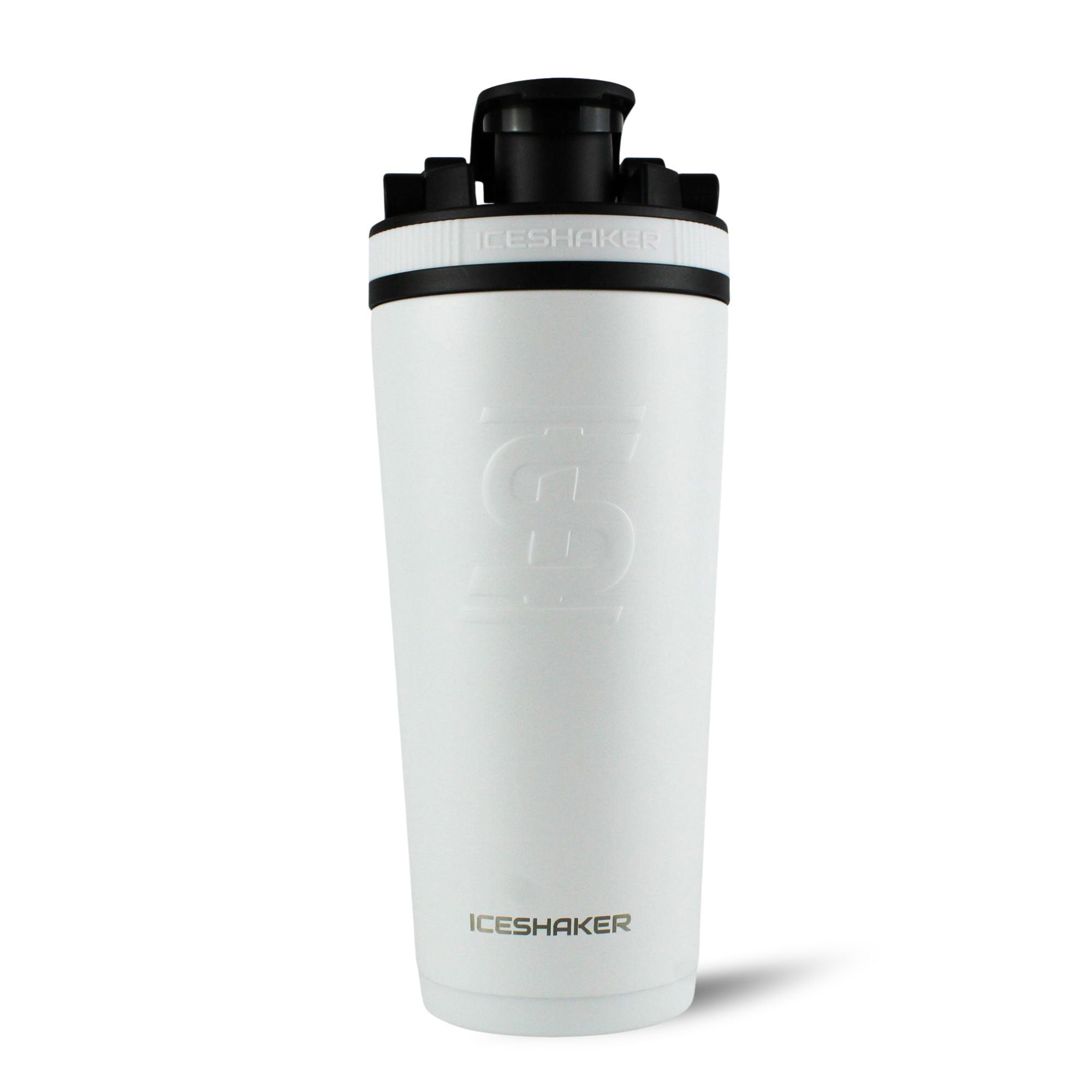 Officially Licensed Pittsburgh Steelers 26oz Ice Shaker - White - Sports Gifts, Sports Memorabilia, Sports Collectibles, Fan Shop