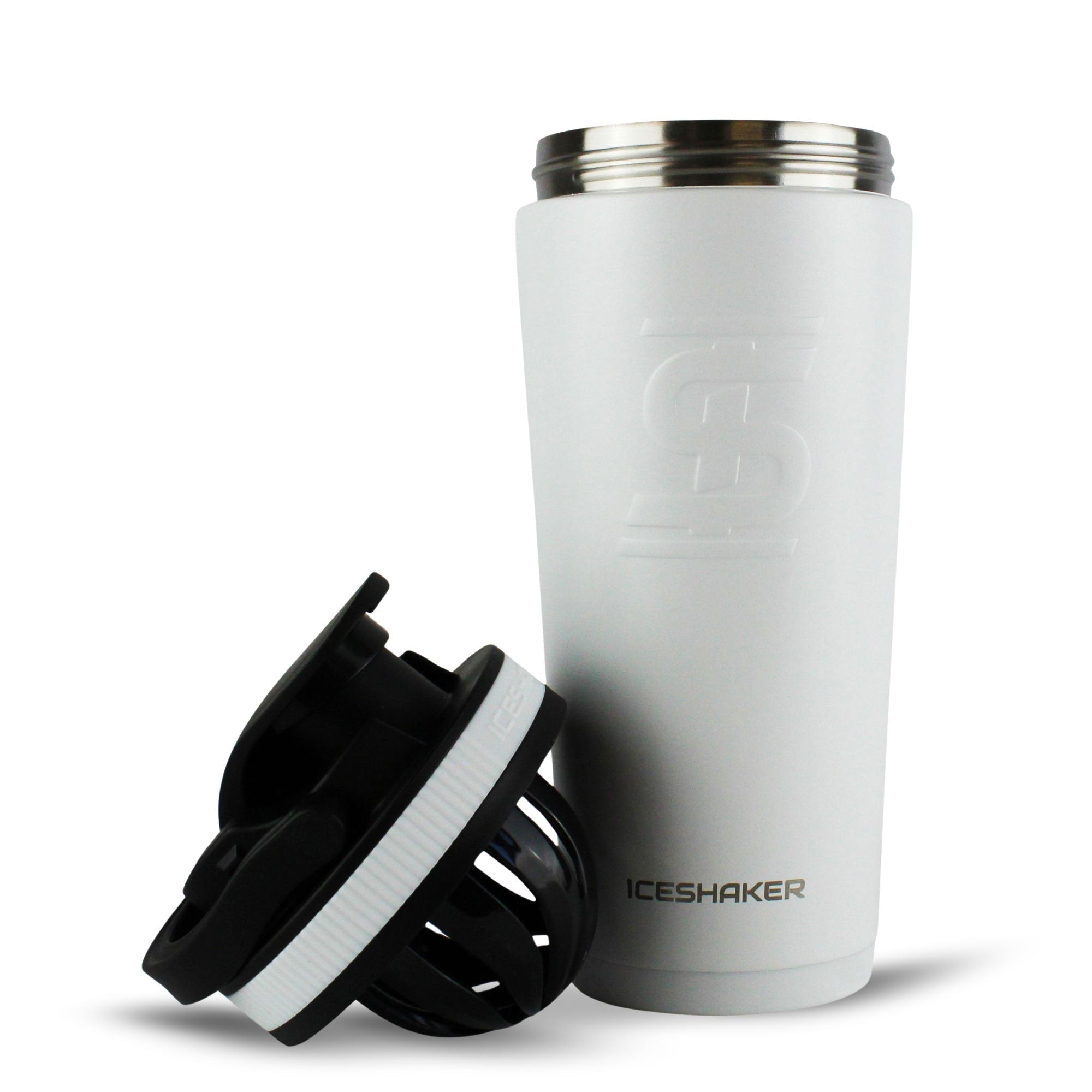 Officially Licensed Pittsburgh Steelers 26oz Ice Shaker - White - Sports Gifts, Sports Memorabilia, Sports Collectibles, Fan Shop