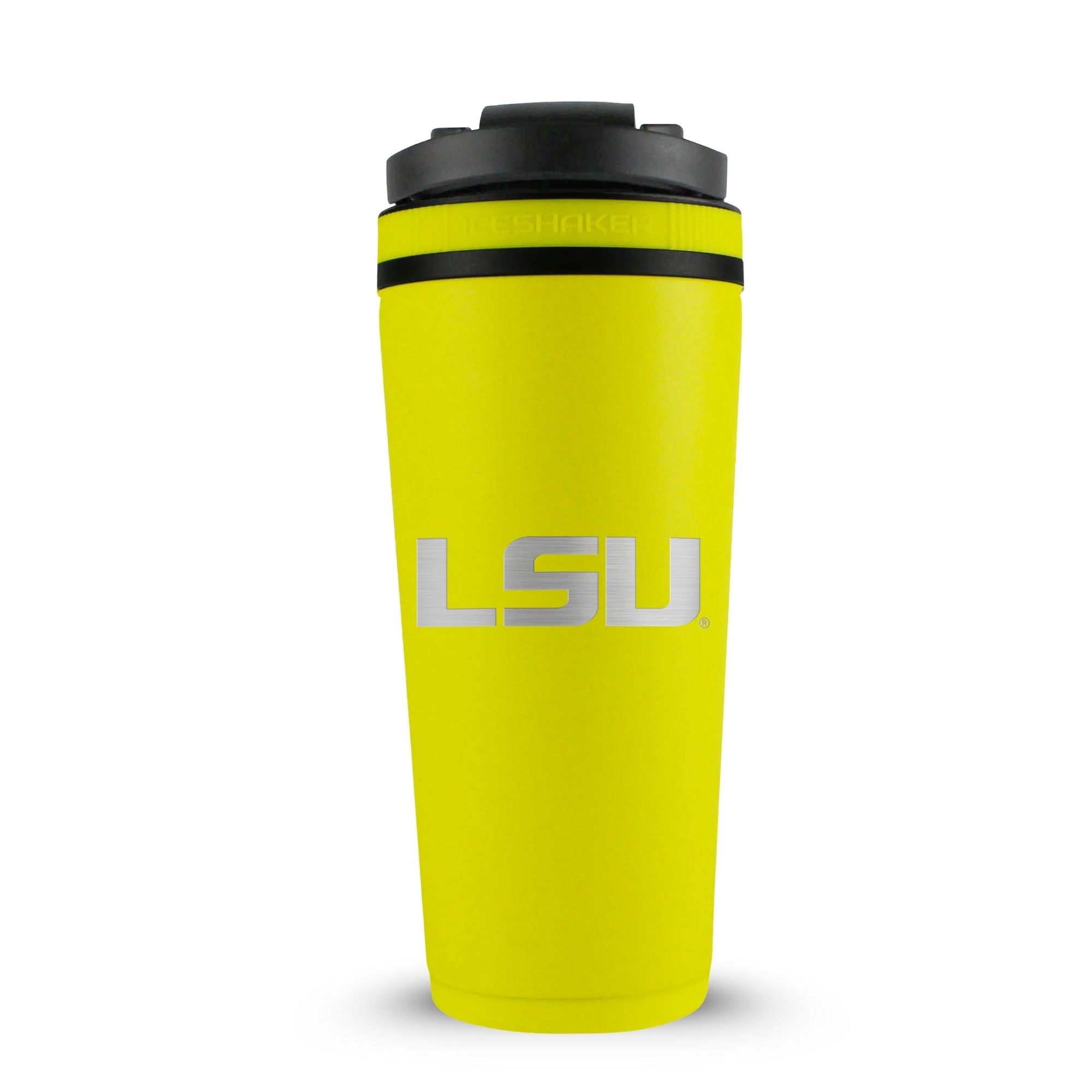 Officially Licensed Louisiana State University 26oz Ice Shaker - Sports Gifts, Sports Memorabilia, Sports Collectibles, Fan Shop
