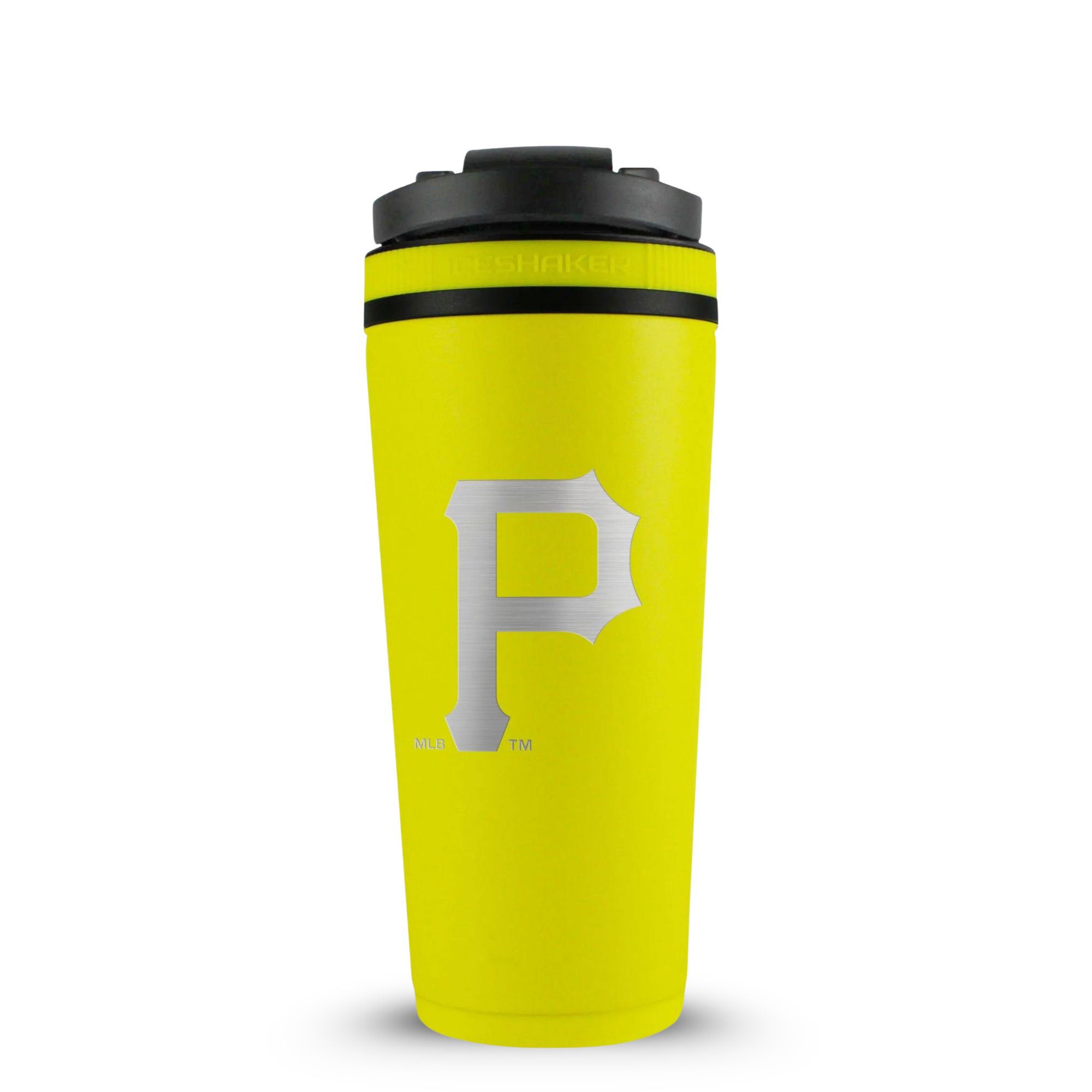 Officially Licensed Pittsburgh Pirates 26oz Ice Shaker - Sports Gifts, Sports Memorabilia, Sports Collectibles, Fan Shop