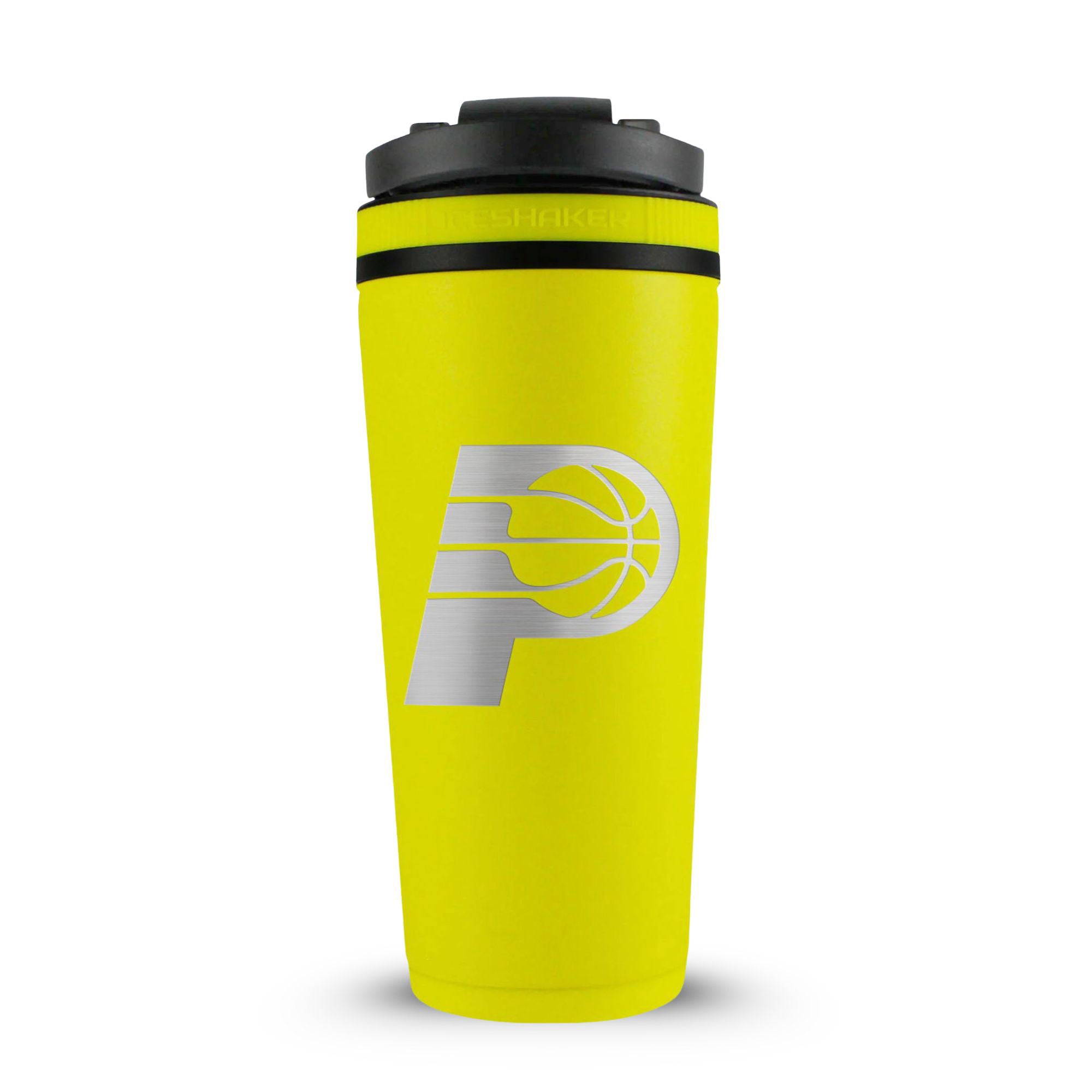 Officially Licensed Indiana Pacers 26oz Ice Shaker - Sports Gifts, Sports Memorabilia, Sports Collectibles, Fan Shop