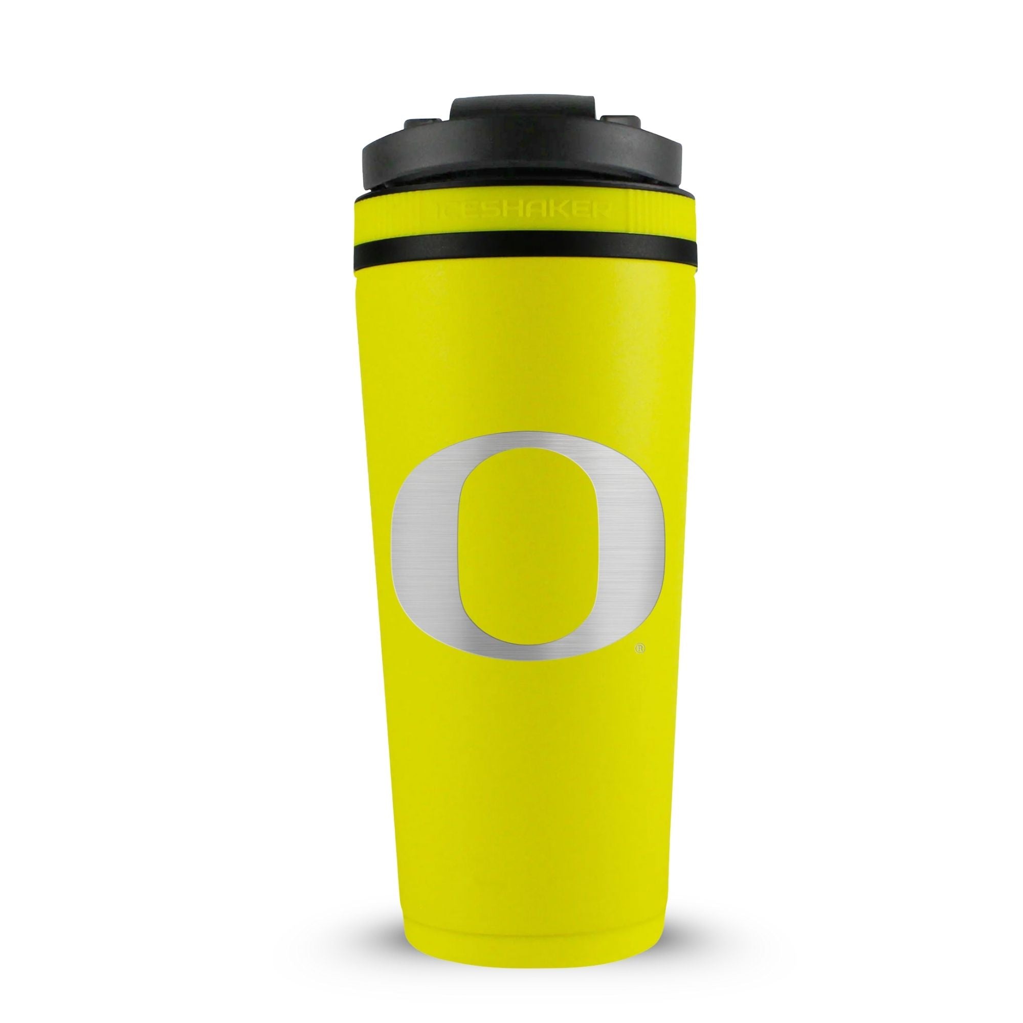 Officially Licensed University of Oregon 26oz Ice Shaker - Sports Gifts, Sports Memorabilia, Sports Collectibles, Fan Shop