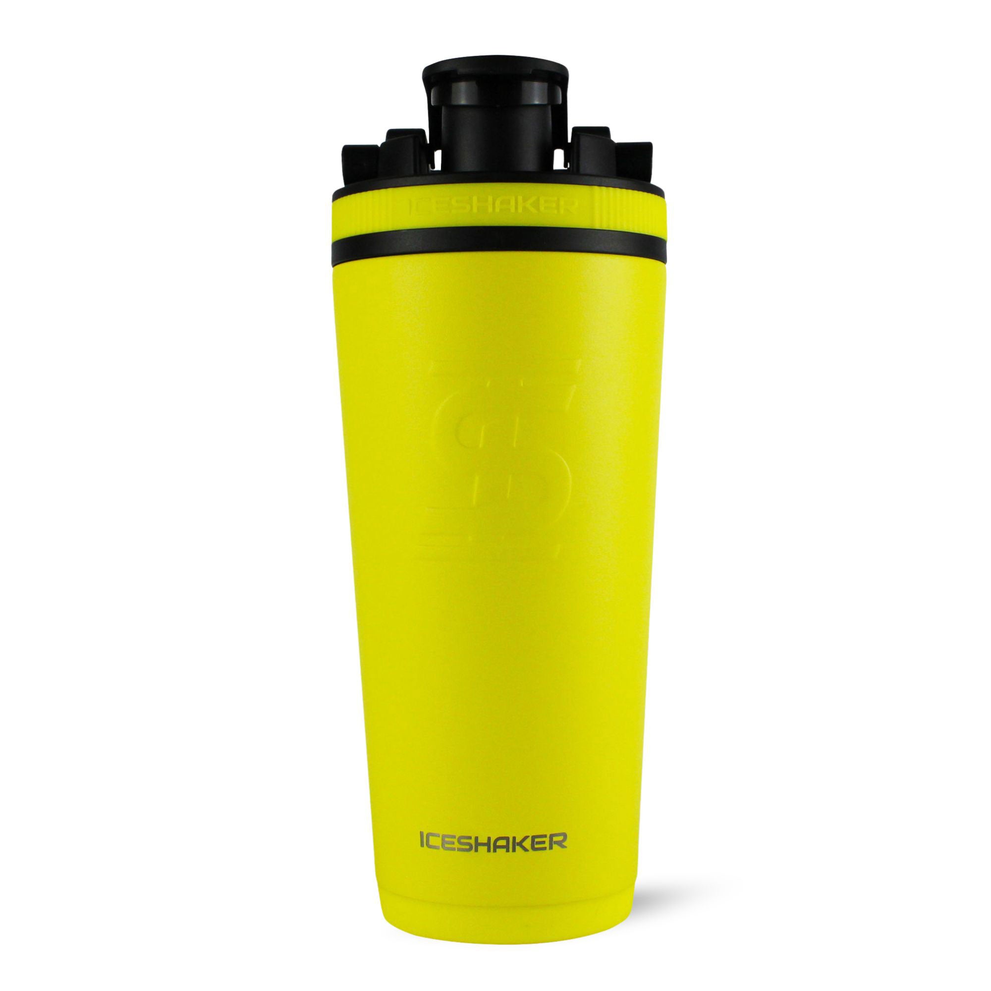 Officially Licensed Pittsburgh Pirates 26oz Ice Shaker - Yellow - Sports Gifts, Sports Memorabilia, Sports Collectibles, Fan Shop