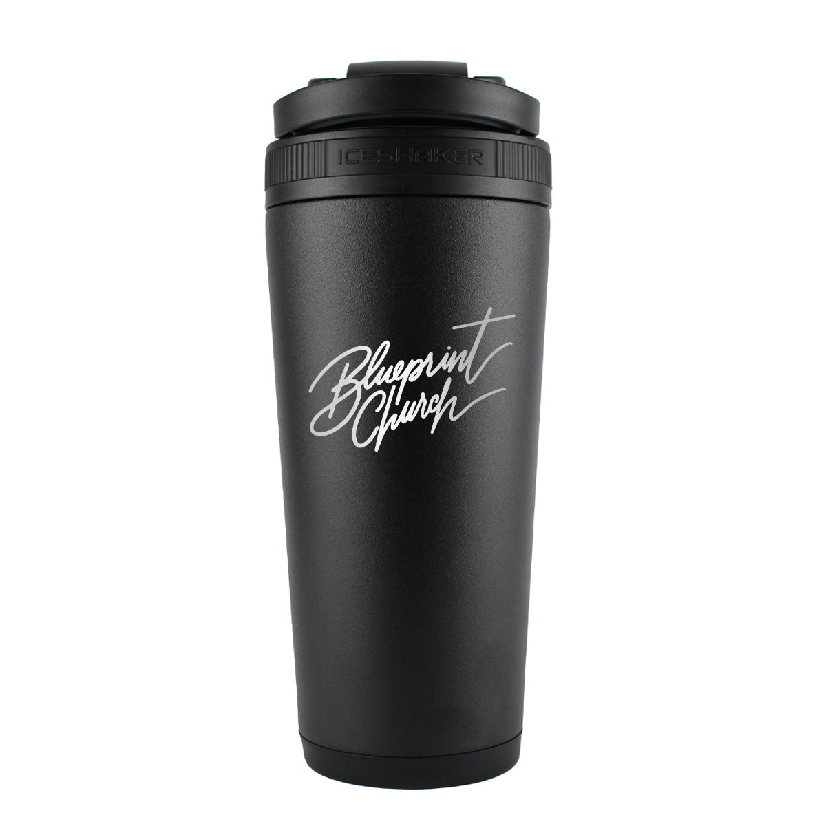 Blueprint Church Script 26oz Shaker - Sports Gifts, Sports Memorabilia, Sports Collectibles, Fan Shop