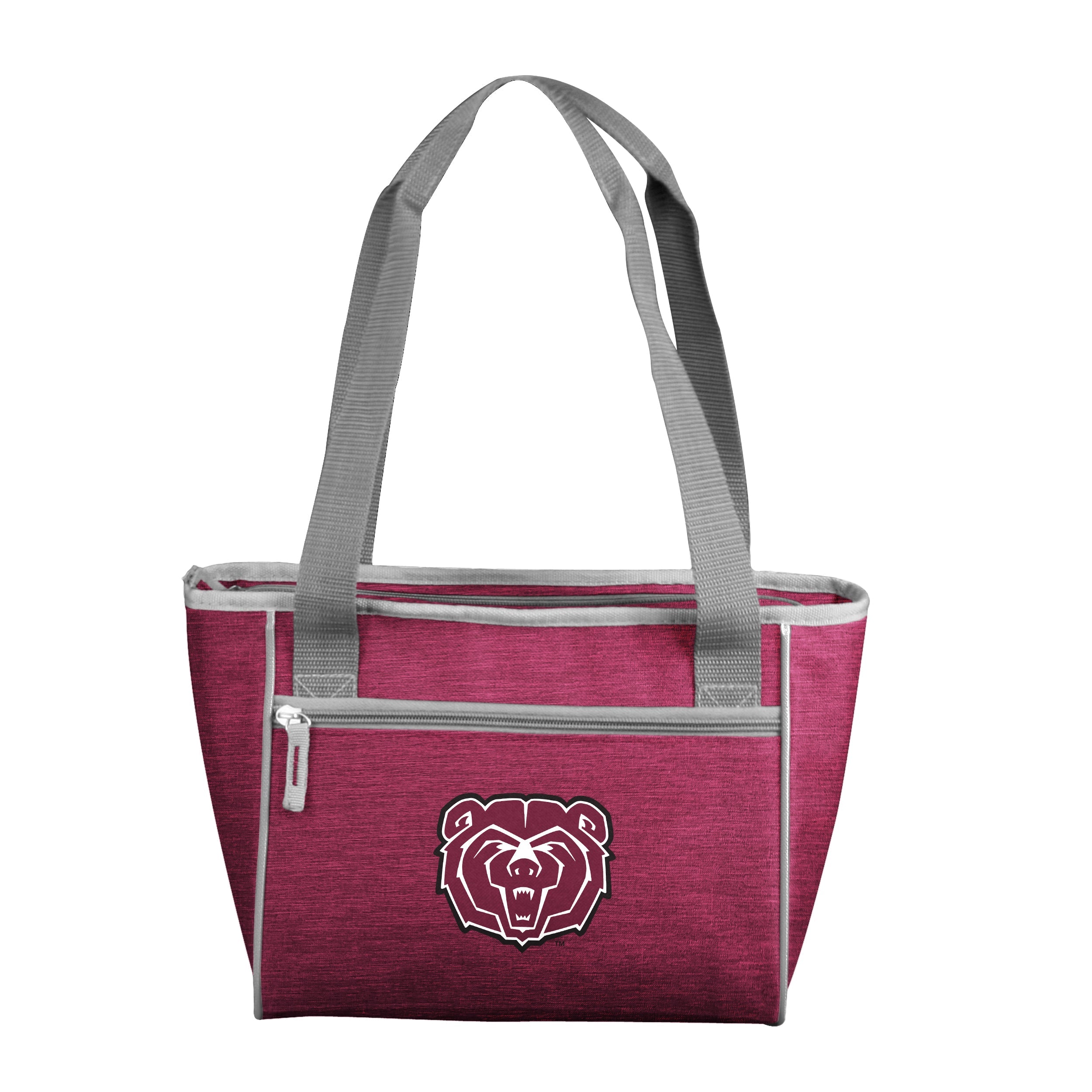 MO State Crosshatch 16 Can Cooler Tote