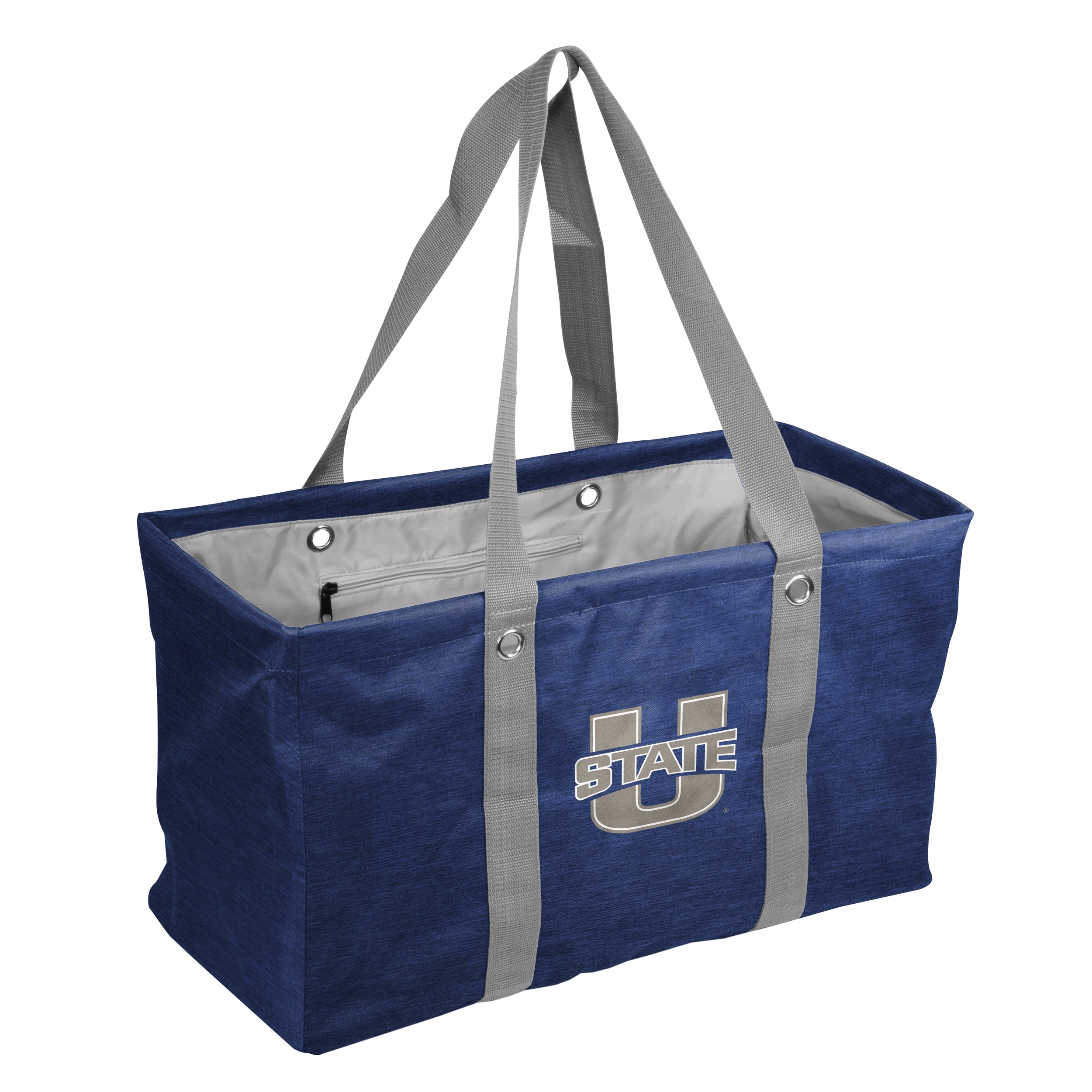 Utah State Crosshatch Picnic Caddy