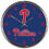 Philadelphia Phillies Clock Round Wall Style Chrome - Sports Collectibles, Sports Memorabilia, Sports Fan Shop, Sports Gifts