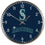Seattle Mariners Clock Round Wall Style Chrome - Sports Collectibles, Sports Memorabilia, Sports Fan Shop, Sports Gifts