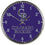 Colorado Rockies Clock Round Wall Style Chrome - Sports Collectibles, Sports Memorabilia, Sports Fan Shop, Sports Gifts