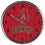 Arizona Diamondbacks Clock Round Wall Style Chrome - Sports Collectibles, Sports Memorabilia, Sports Fan Shop, Sports Gifts