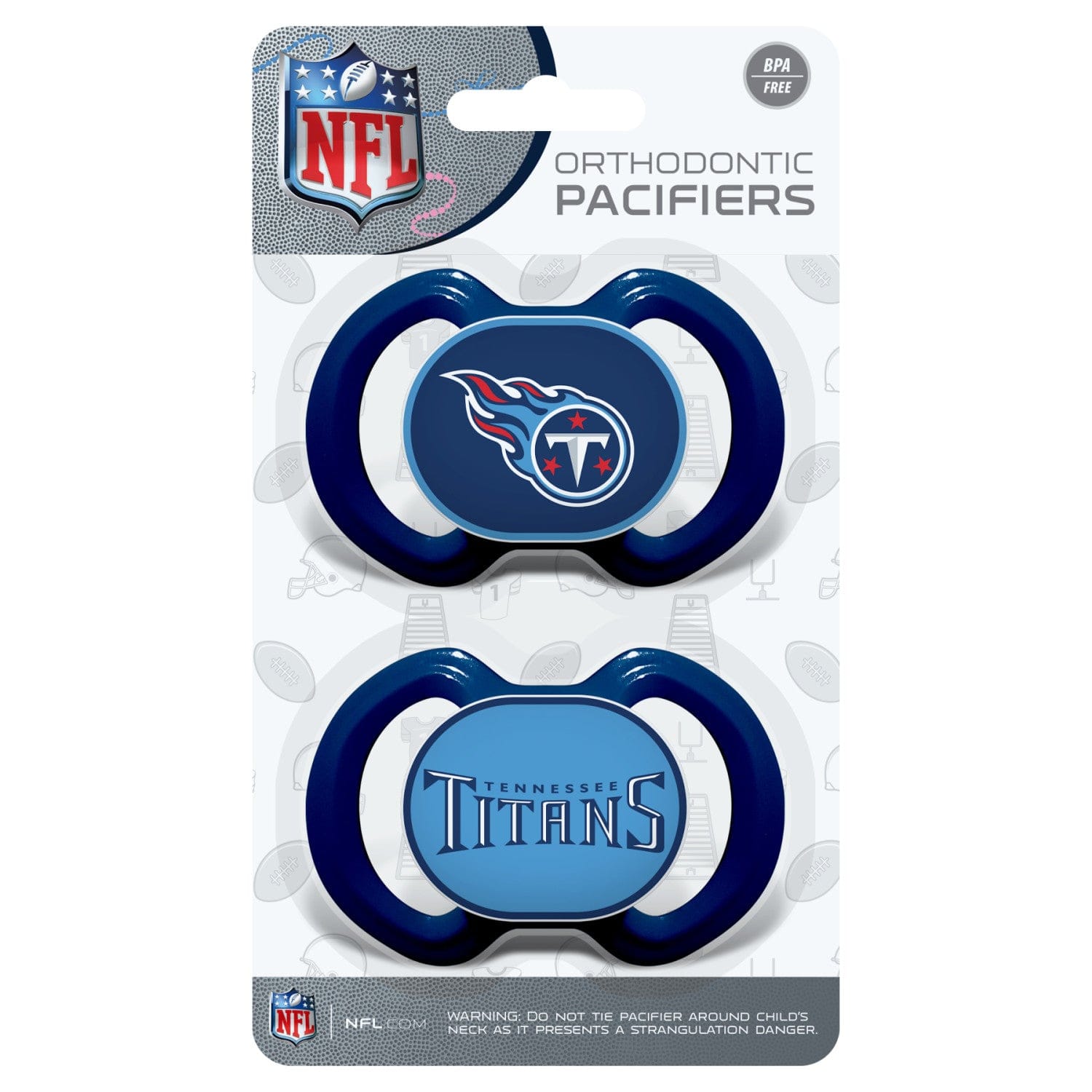 Tennessee Titans Pacifier Set - 2-Pack