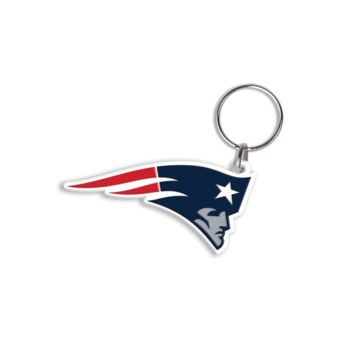 New England Patriots Flex Key Ring - Sports Collectibles, Sports Memorabilia, Sports Fan Shop, Sports Gifts