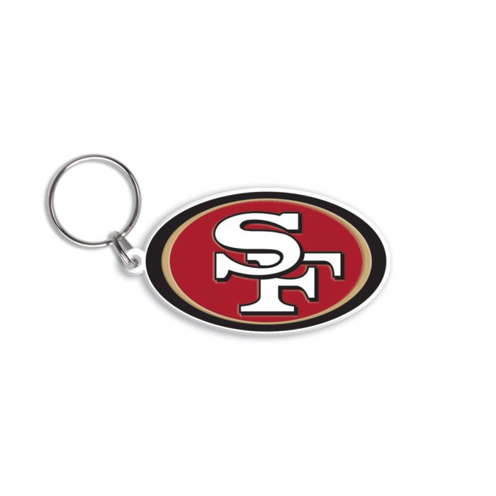 San Francisco 49ers Flex Key Ring - Sports Collectibles, Sports Memorabilia, Sports Fan Shop, Sports Gifts